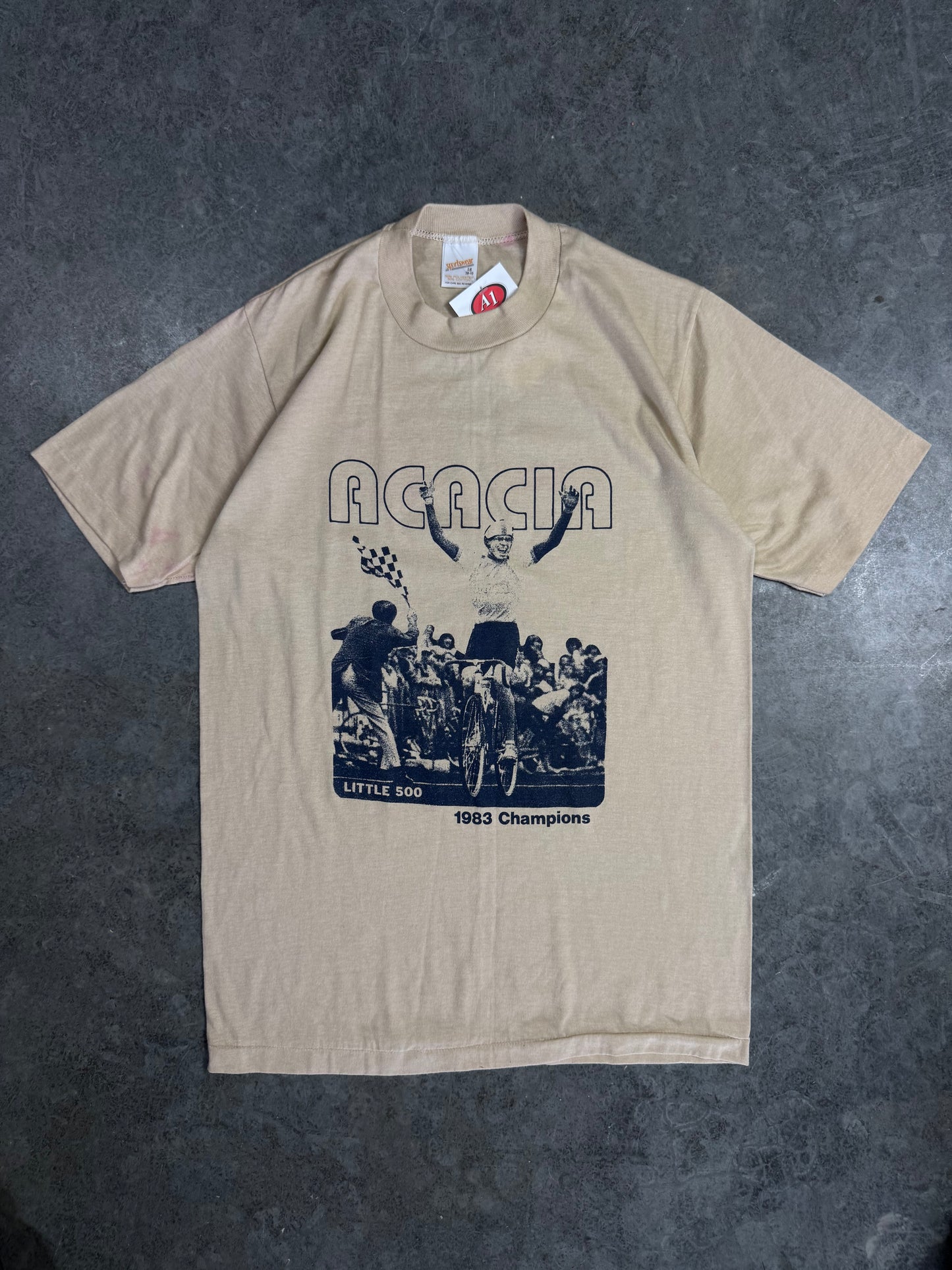 Acacia Little 5 Champs Tee Medium