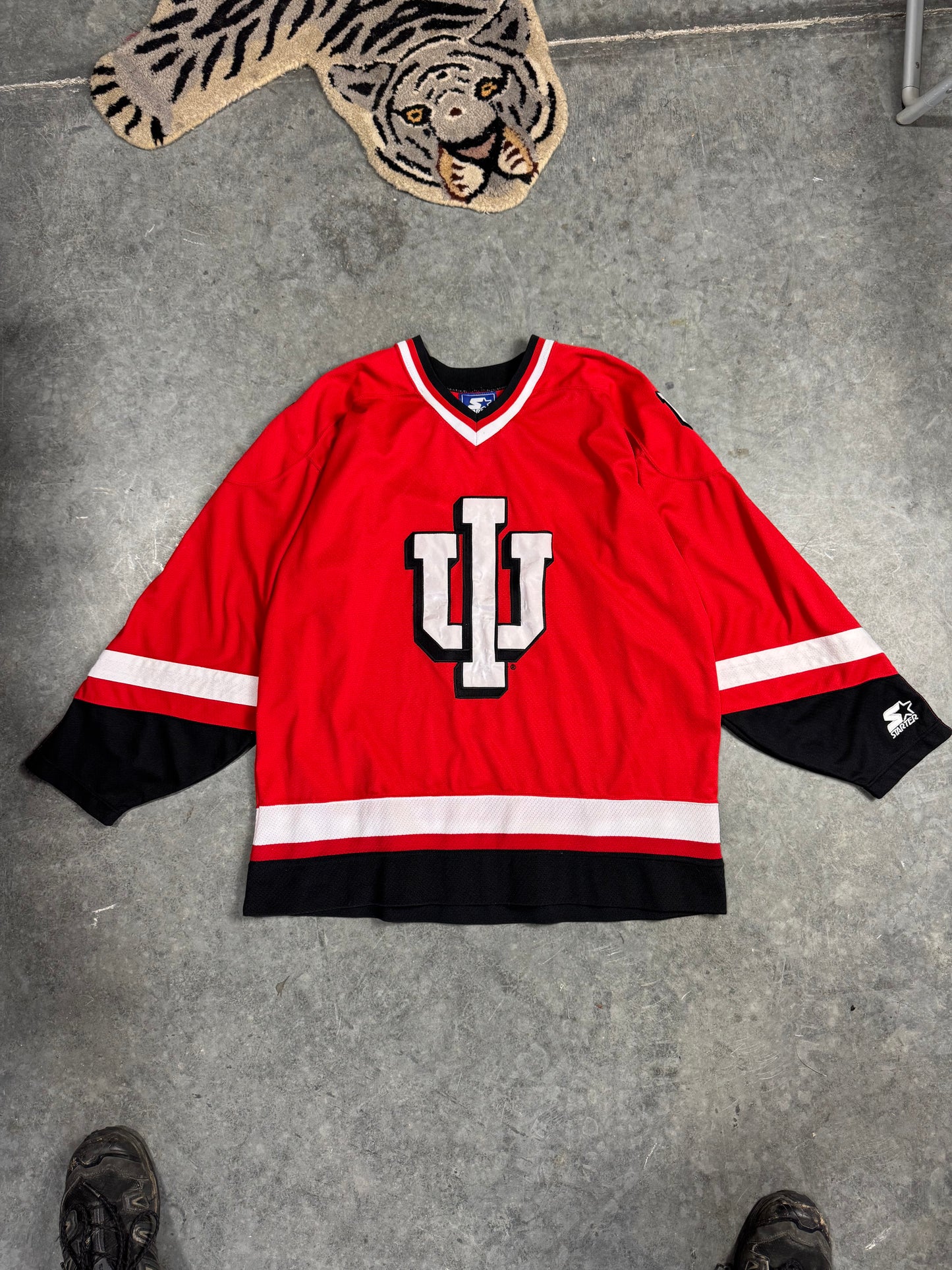 💎IU Hockey Jersey L/XL
