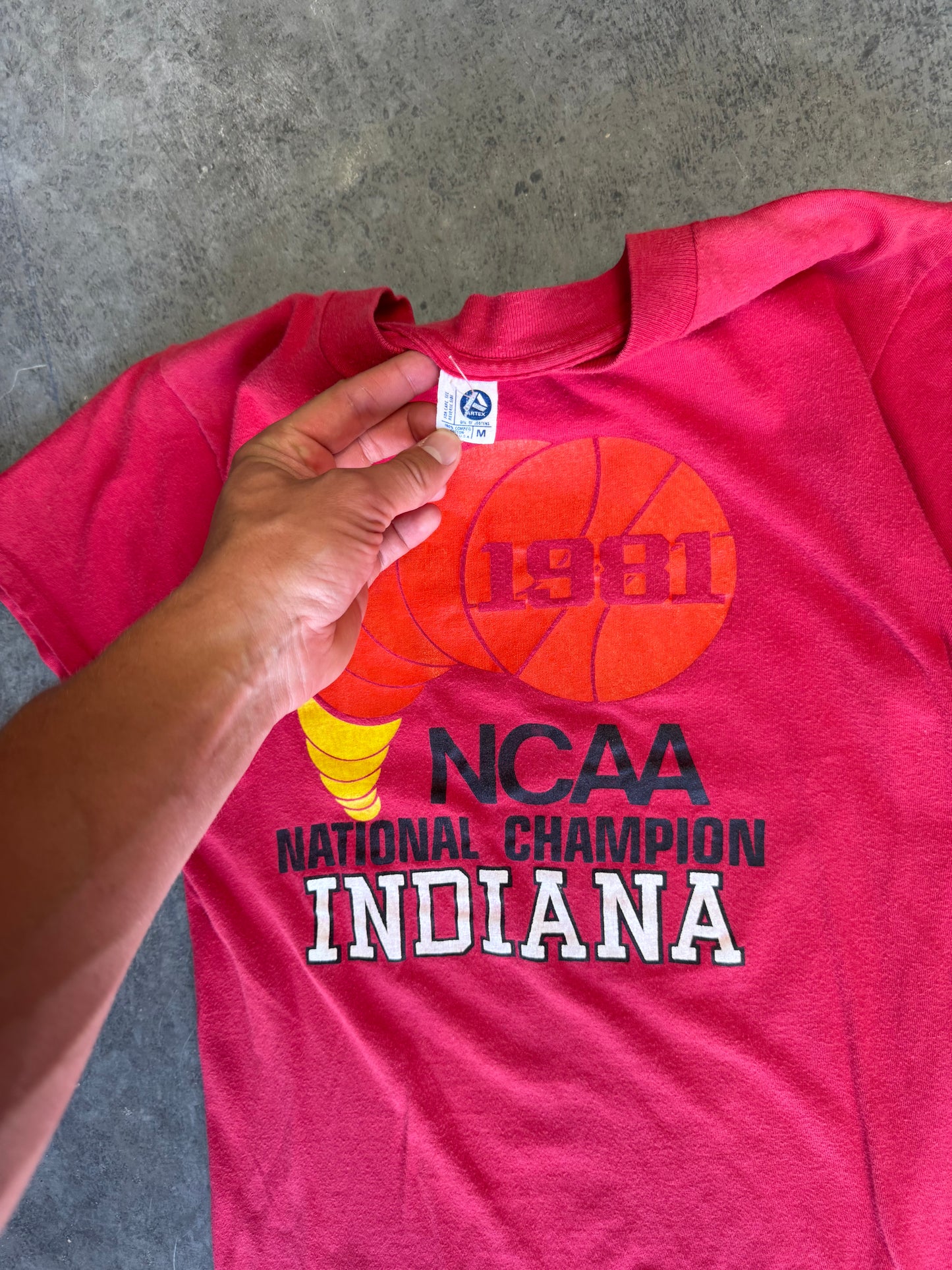 1981 Champs Tee Small