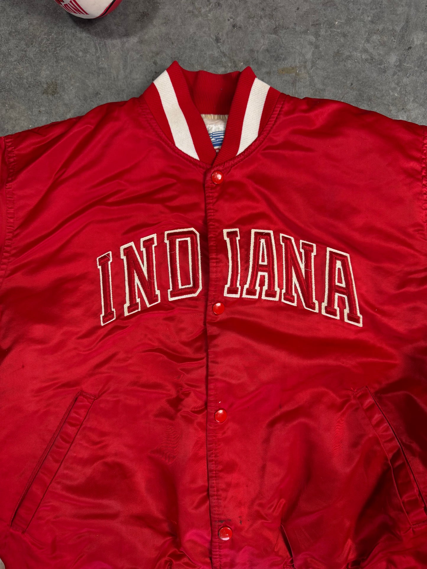 Starter Satin Jacket Medium