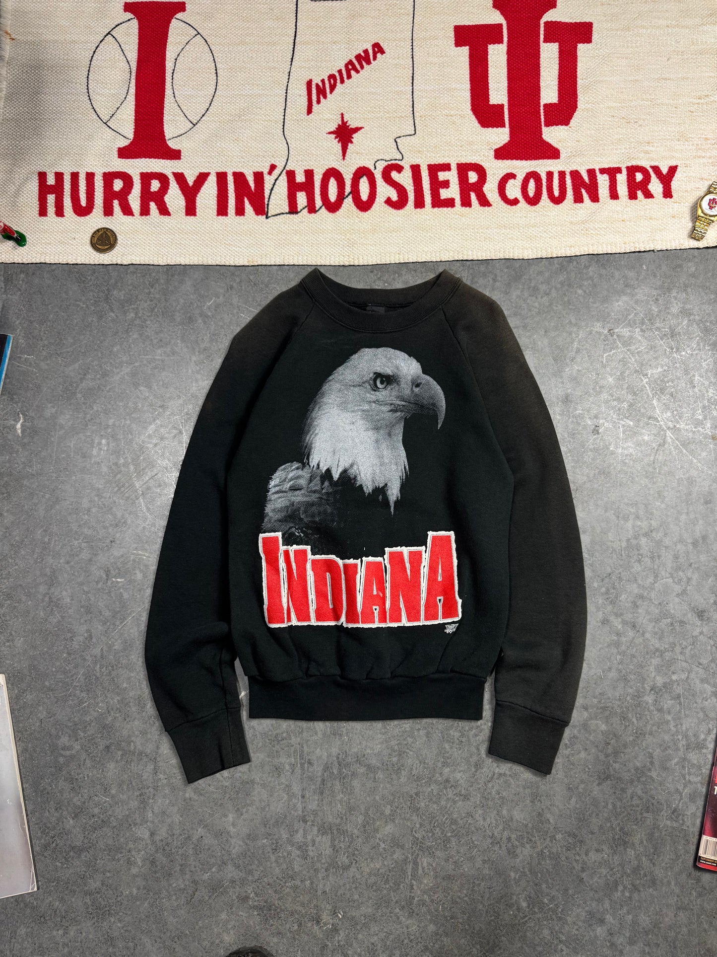 Indiana Eagle Crew Small