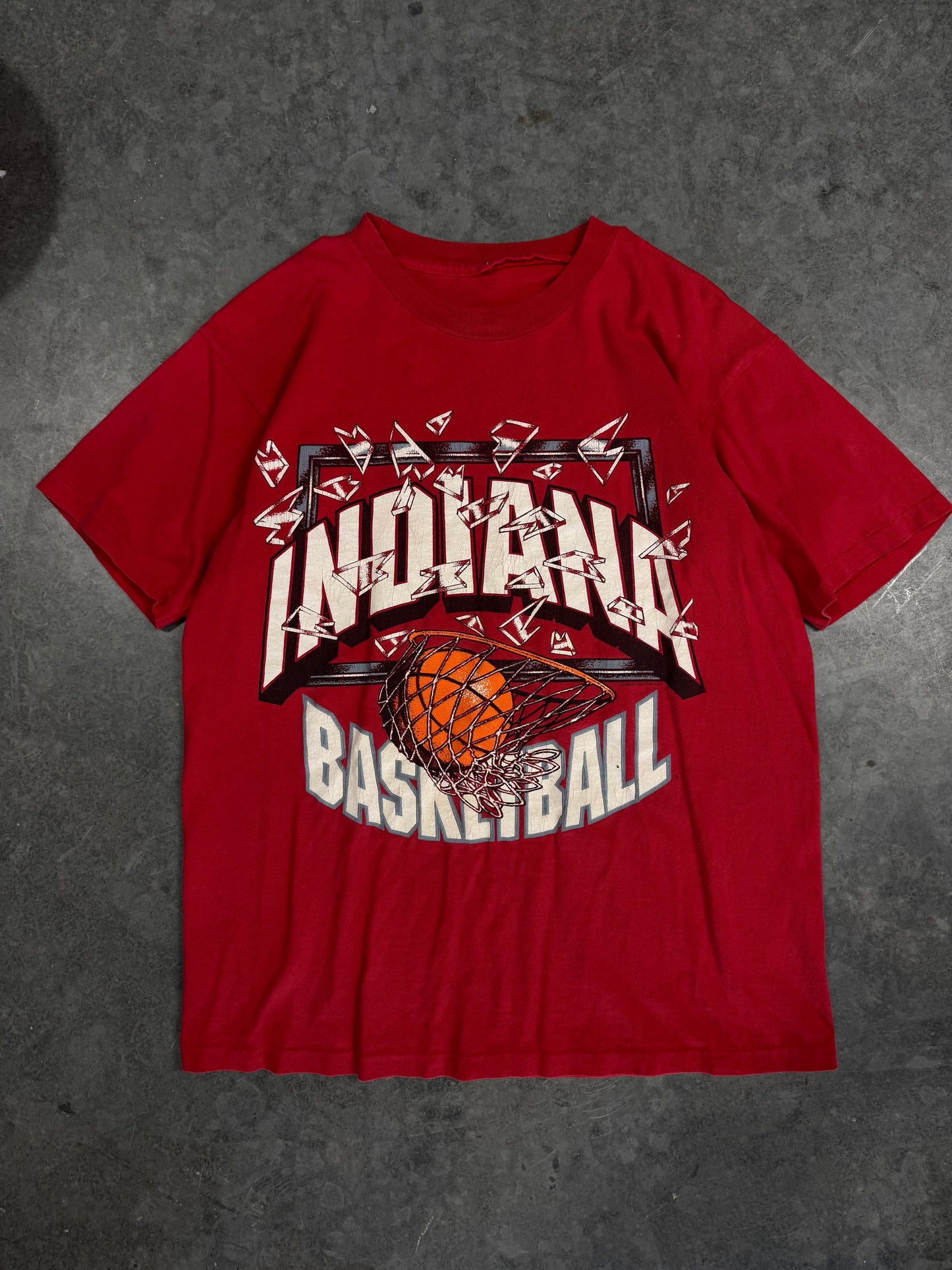 Shattered Backboard Tee Medium