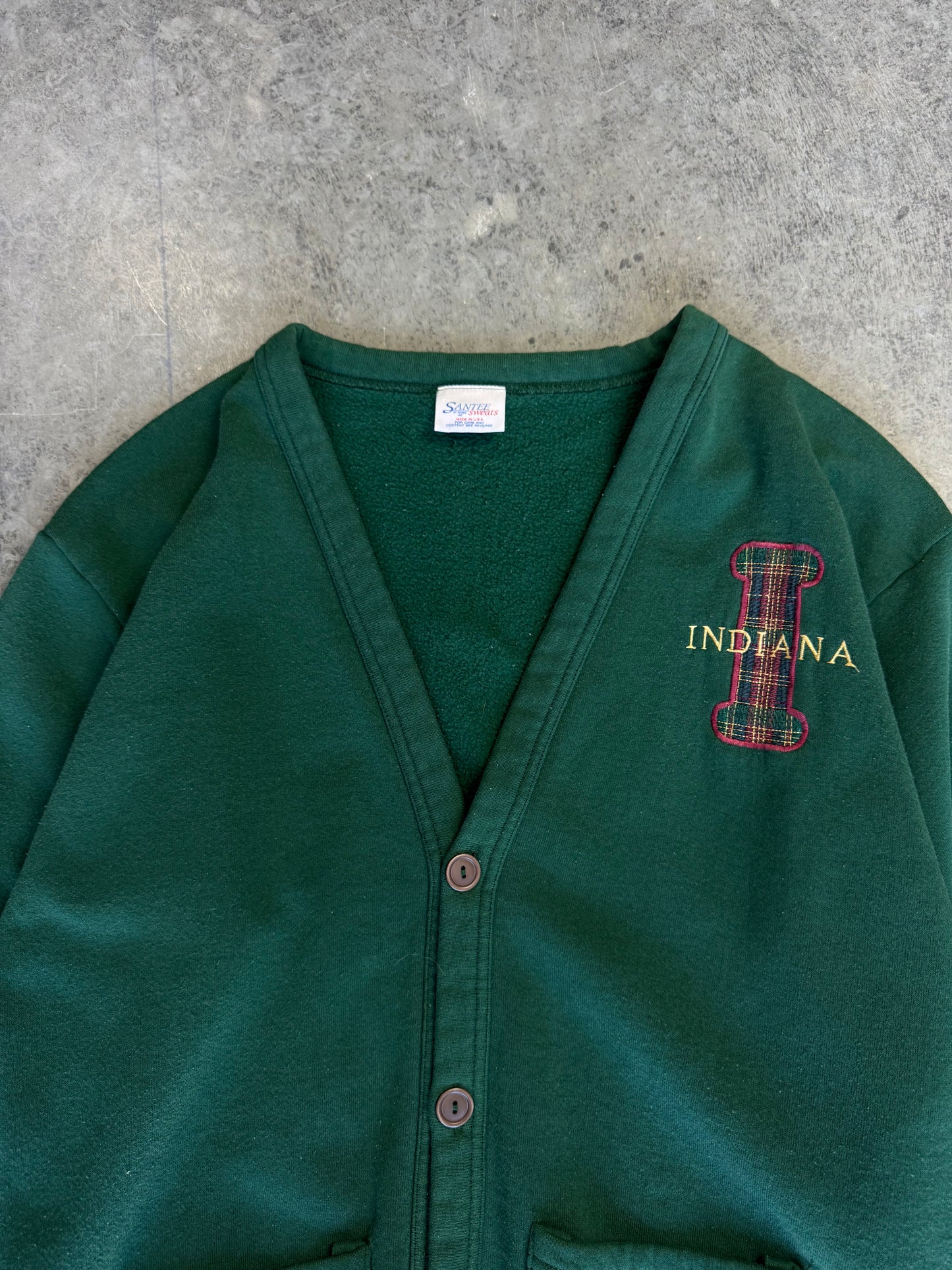 Embroidered Cardigan Large