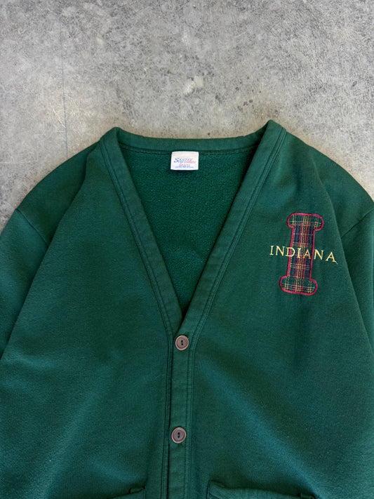 Embroidered Cardigan Large