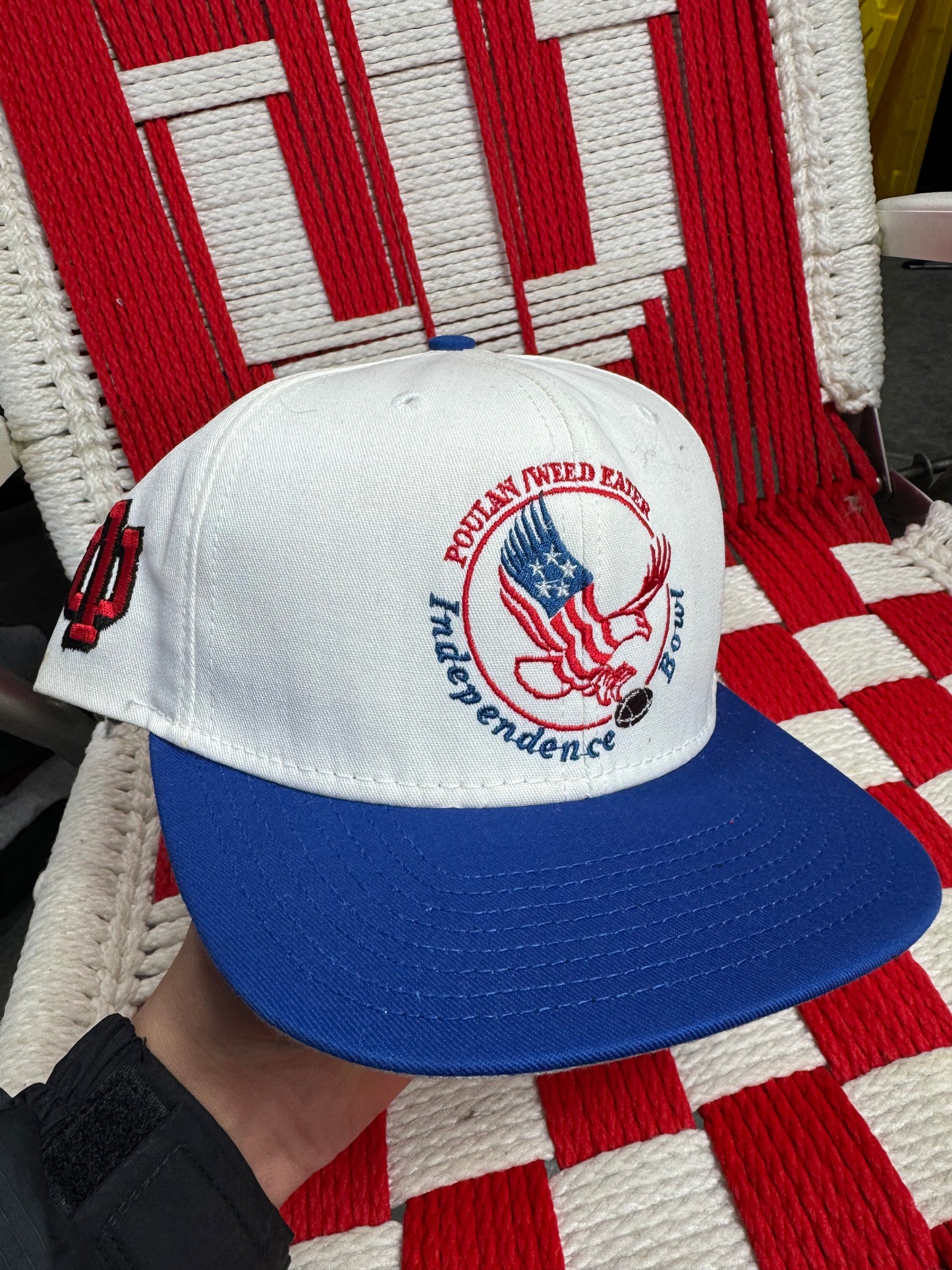 Liberty Bowl Cap Team issued