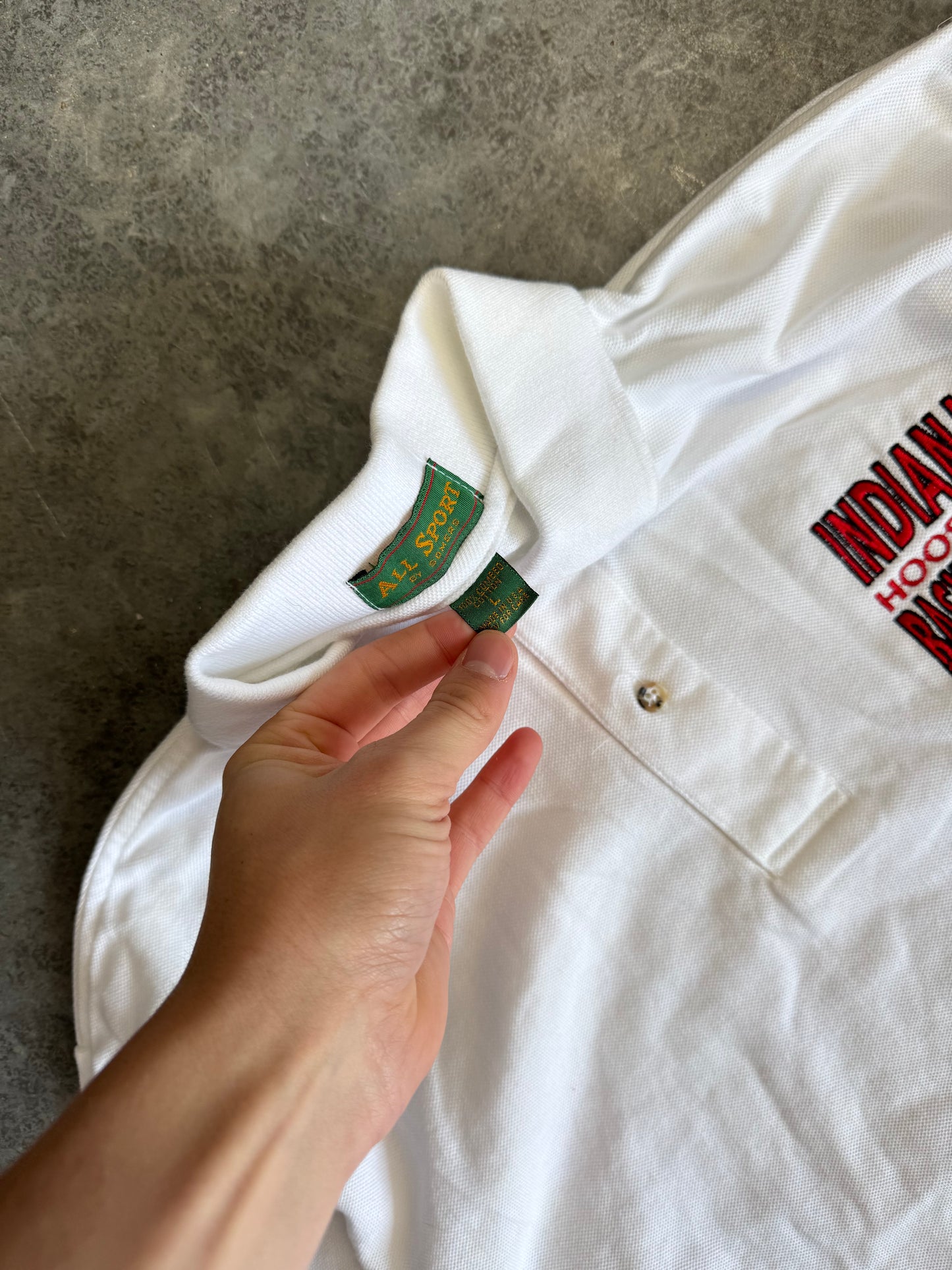 Basketball Polo Large