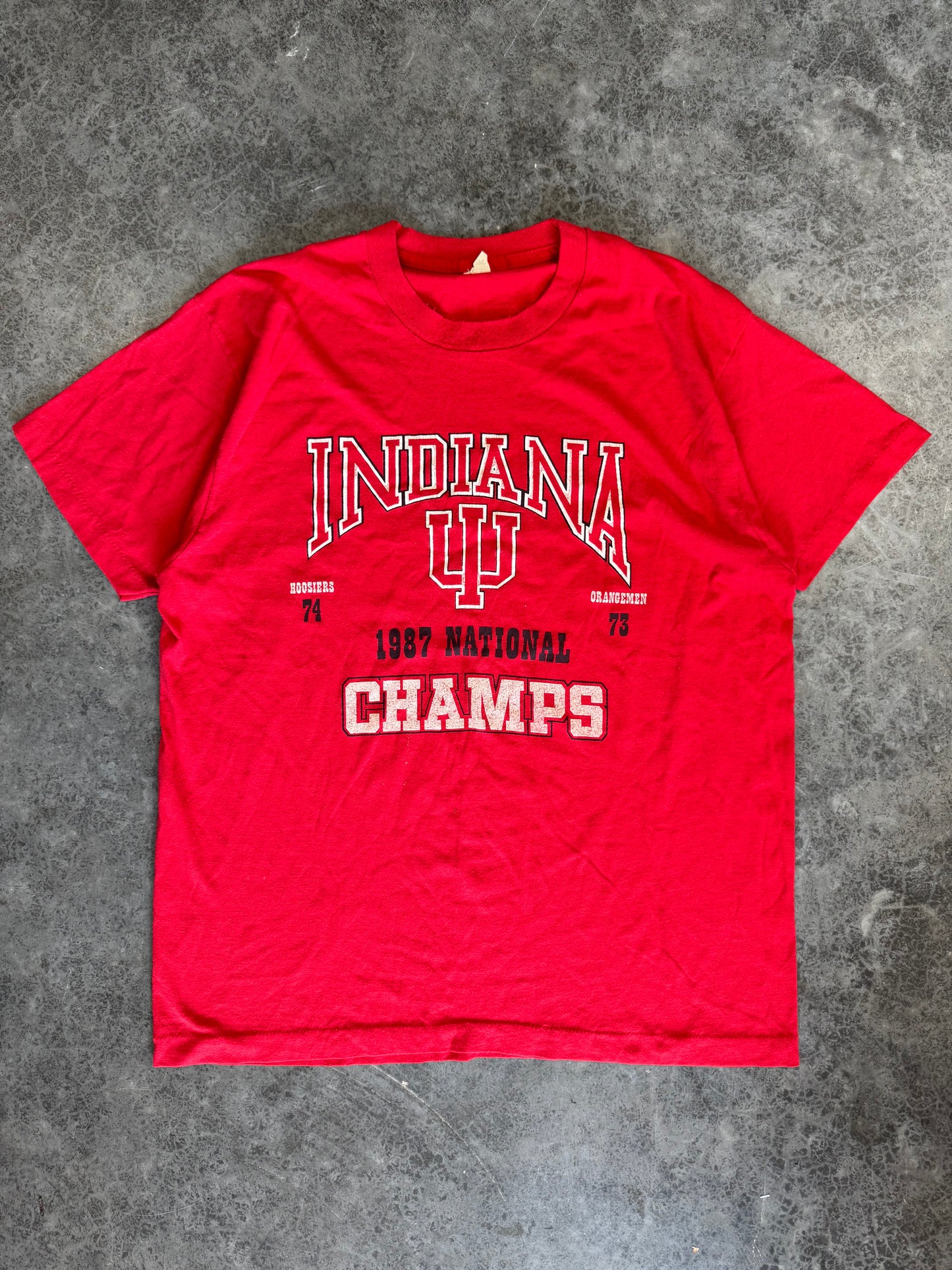 1987 Champs Tee Medium