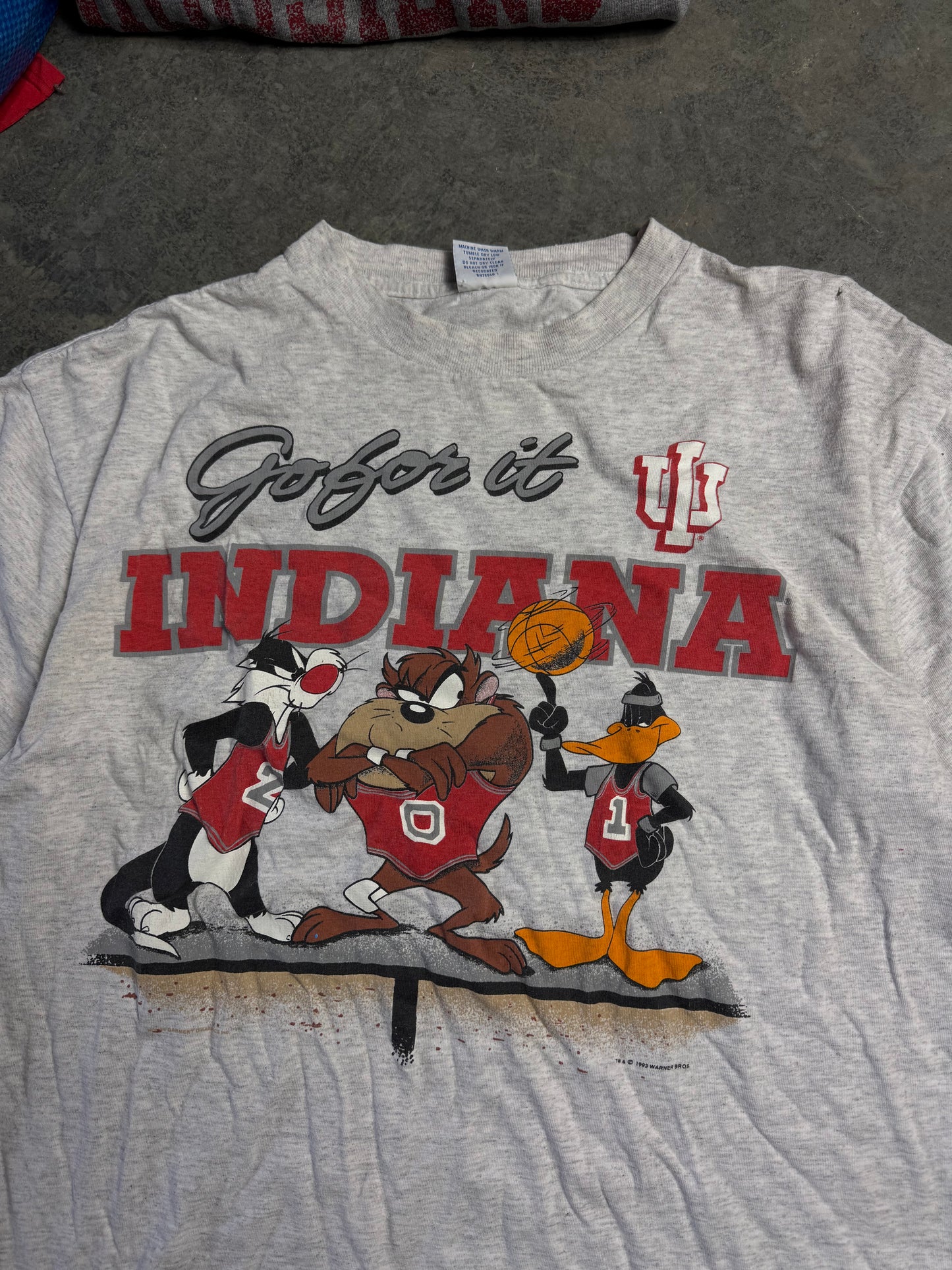 Looney Tunes Tee Boxy Large