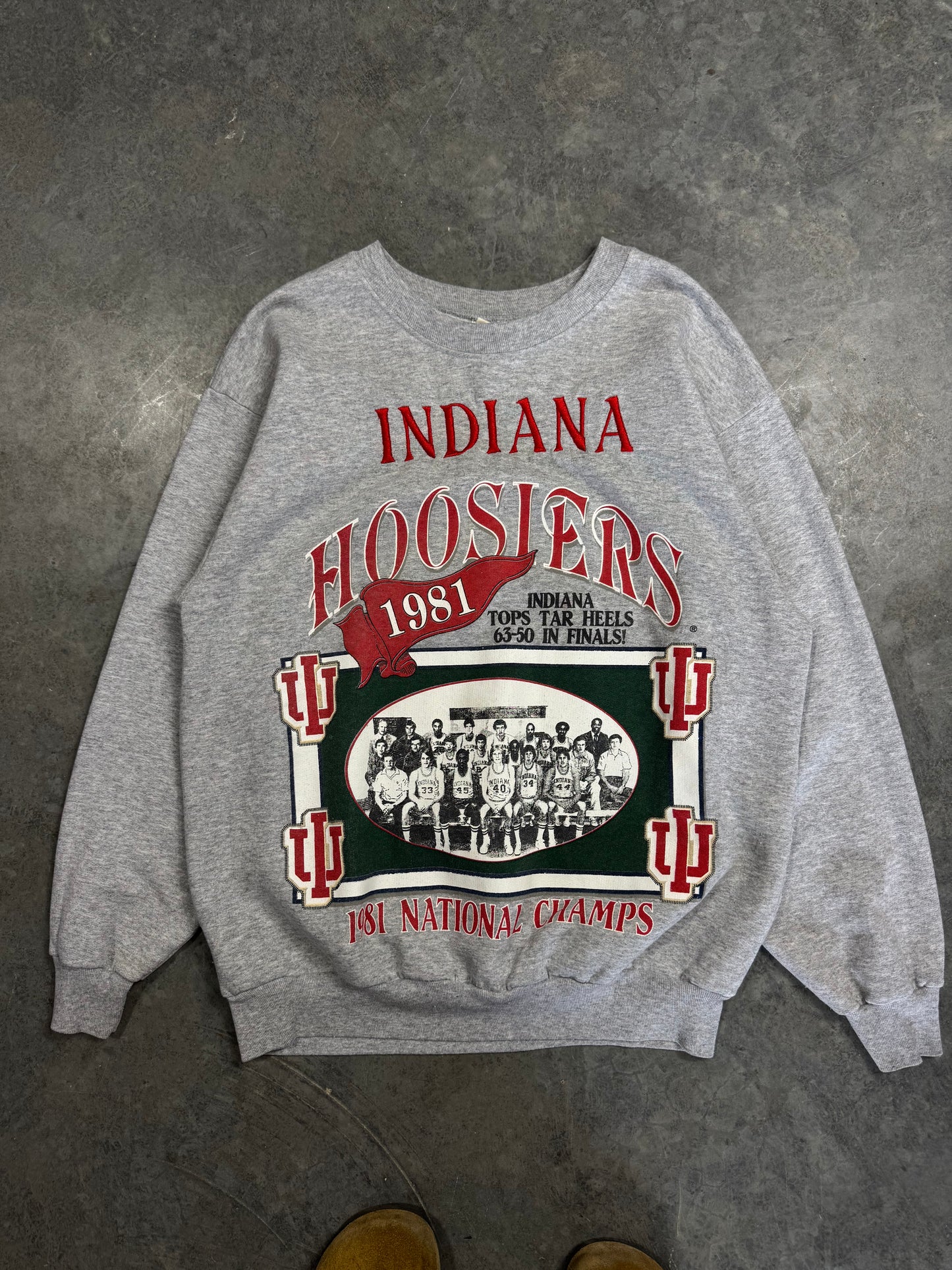 Rare 1981 Champs Crew Large