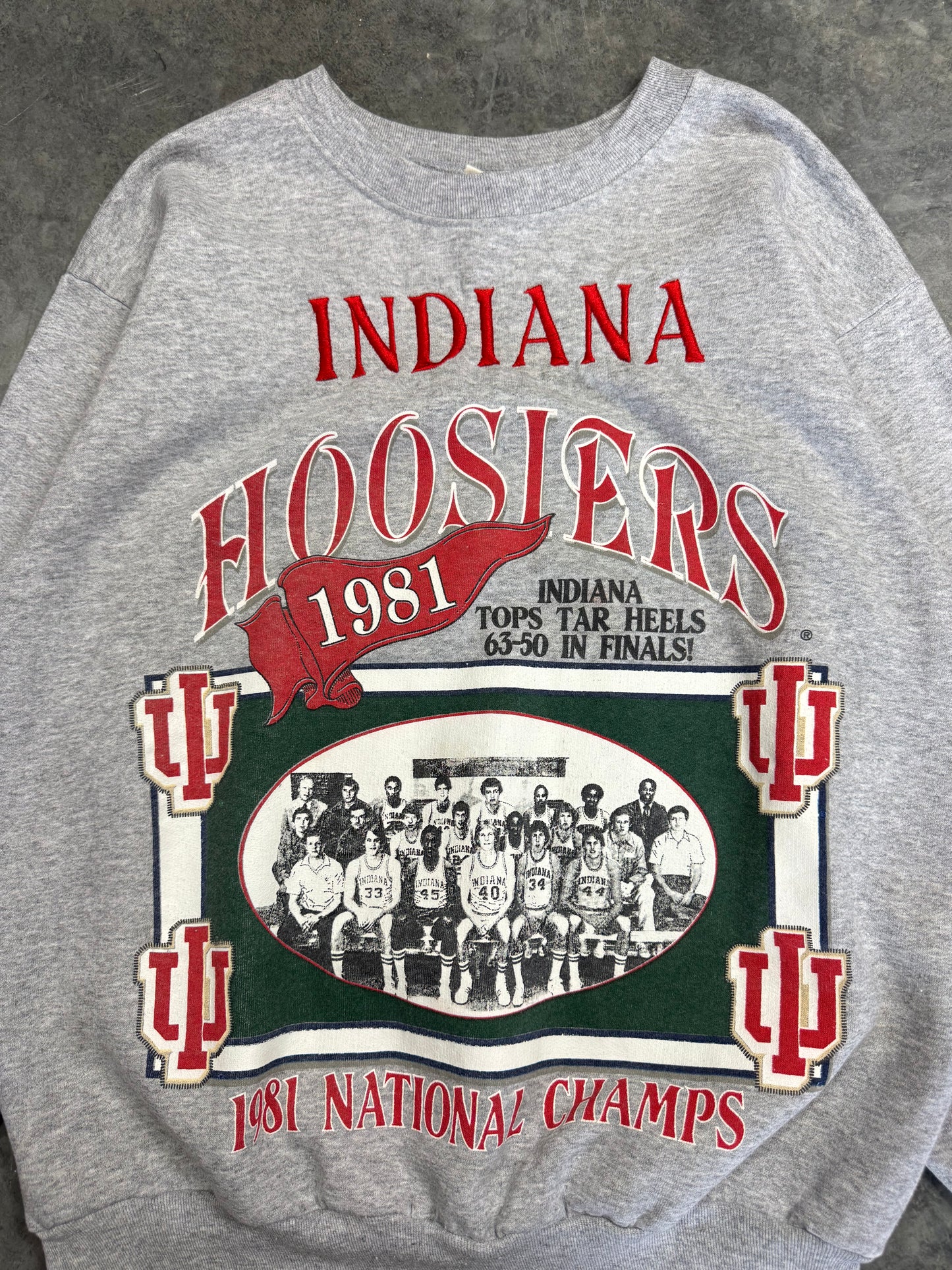 Rare 1981 Champs Crew Large