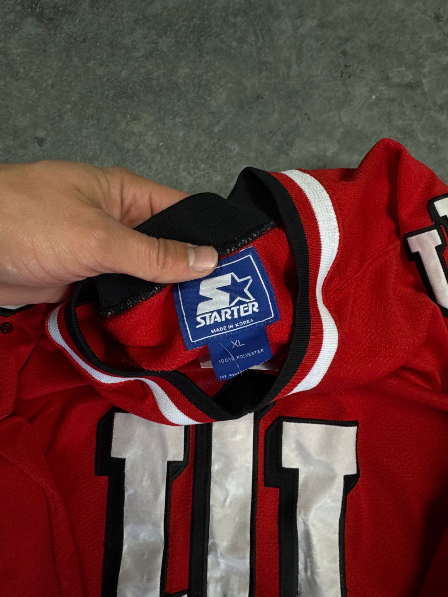 💎IU Hockey Jersey L/XL