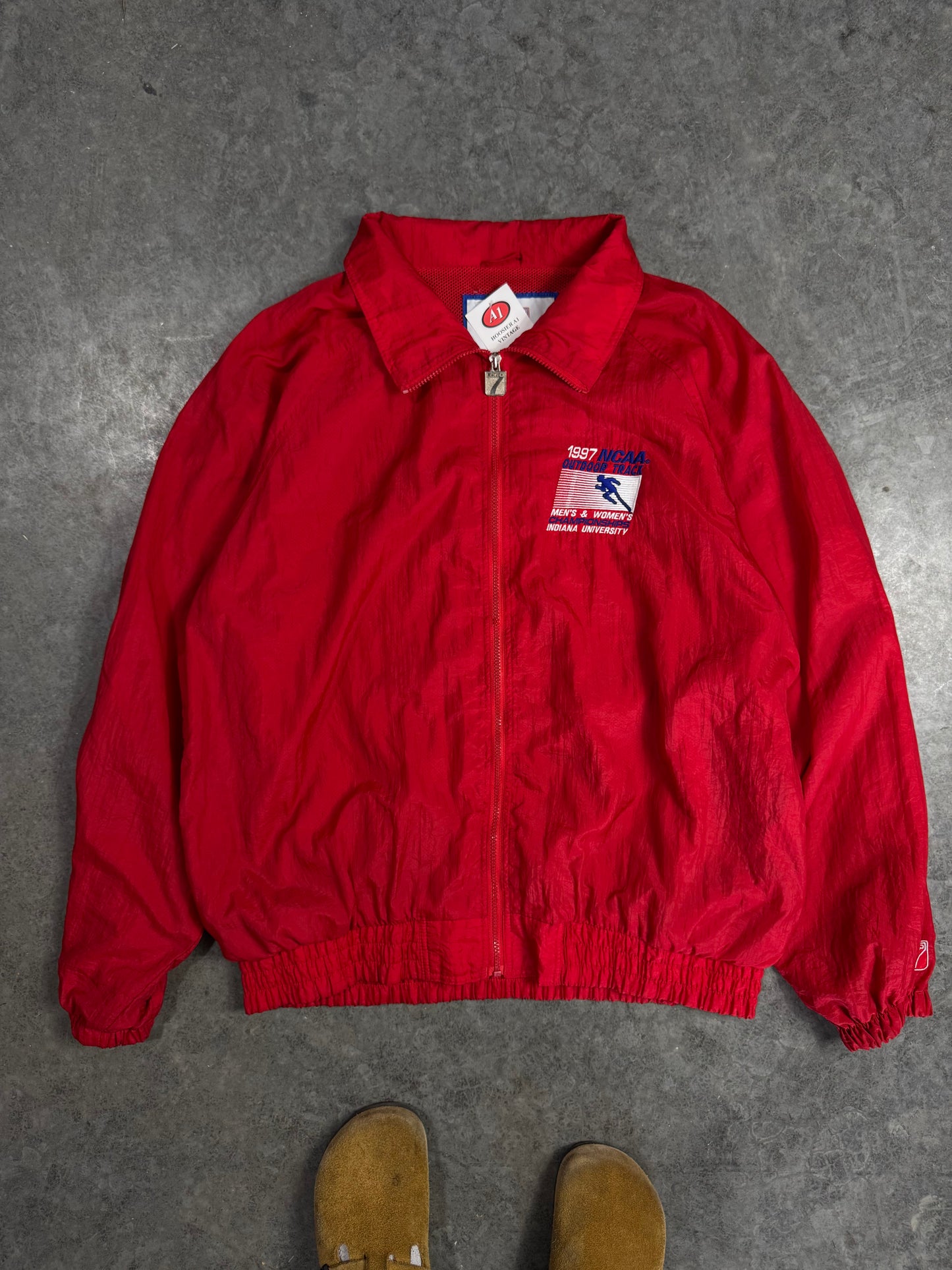 IU Track and Field Jacket XL/L