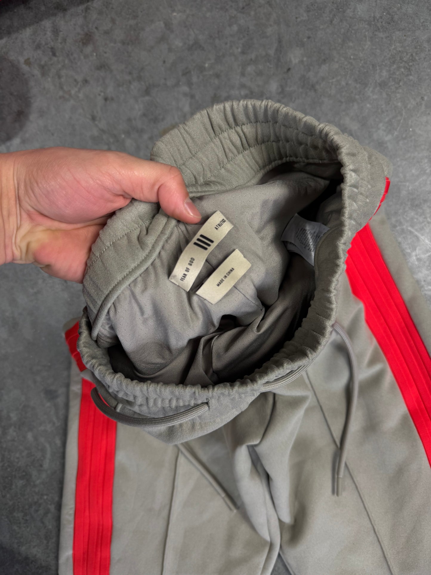 Unreleased FOG X IU Sweats fits medium