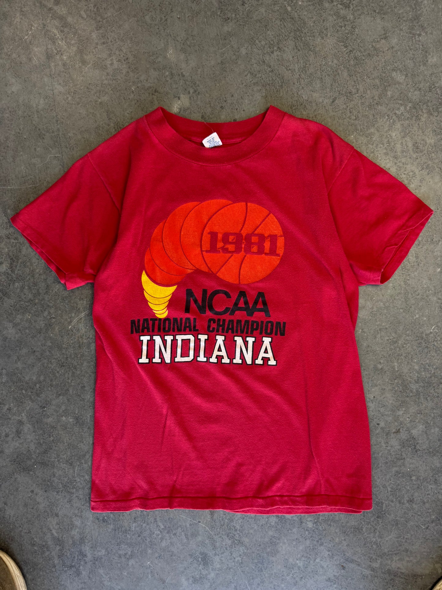 1981 Champs Tee Small