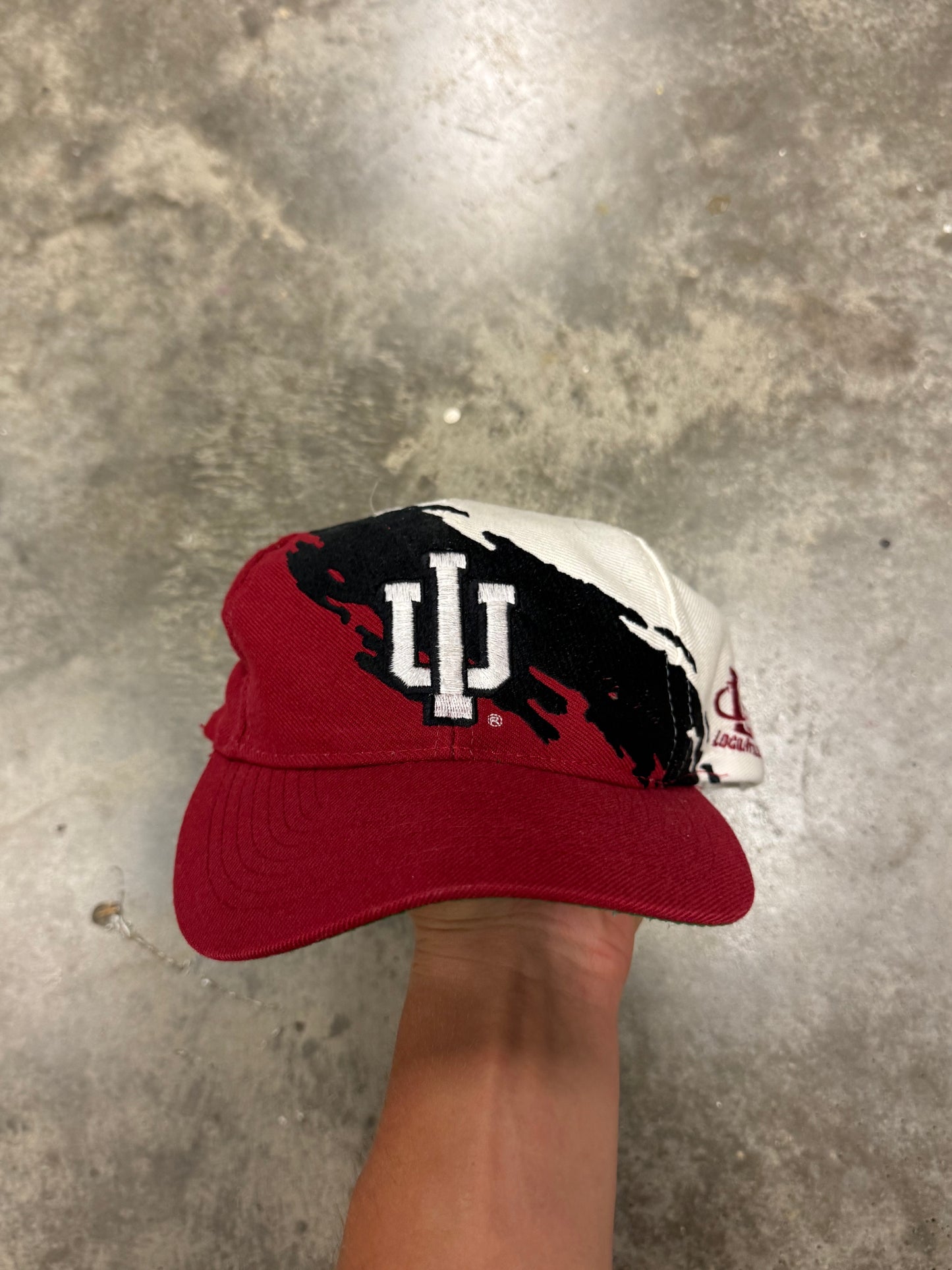 Logo Athletic Splash Hat