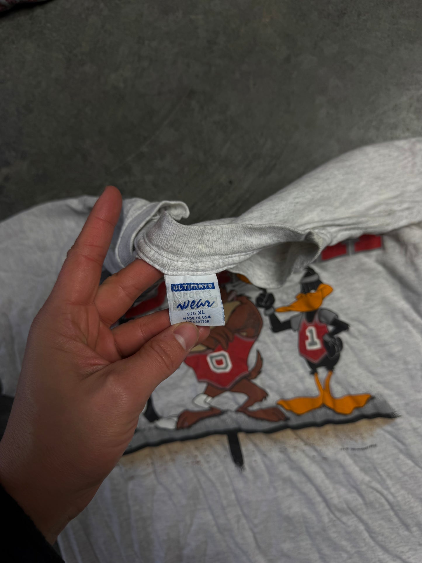 Looney Tunes Tee Boxy Large