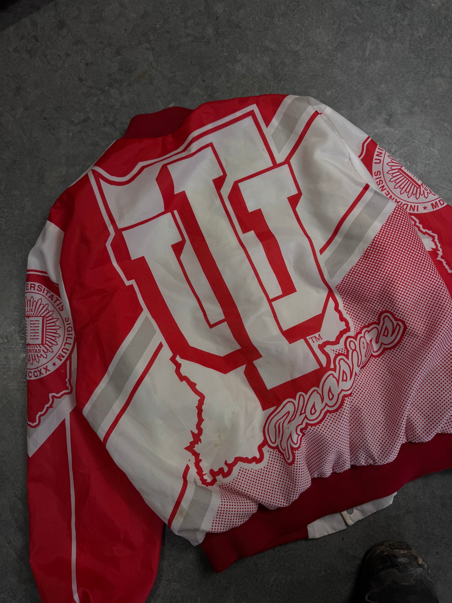 Rare Chalkline All Over Jacket Large