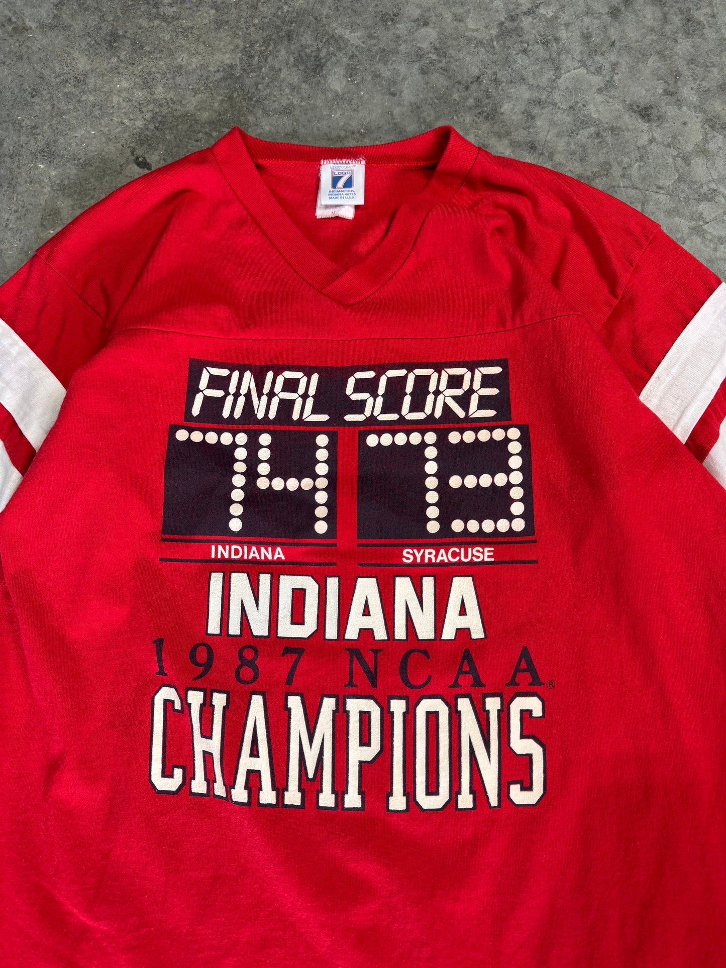 1987 Champs Tee Medium