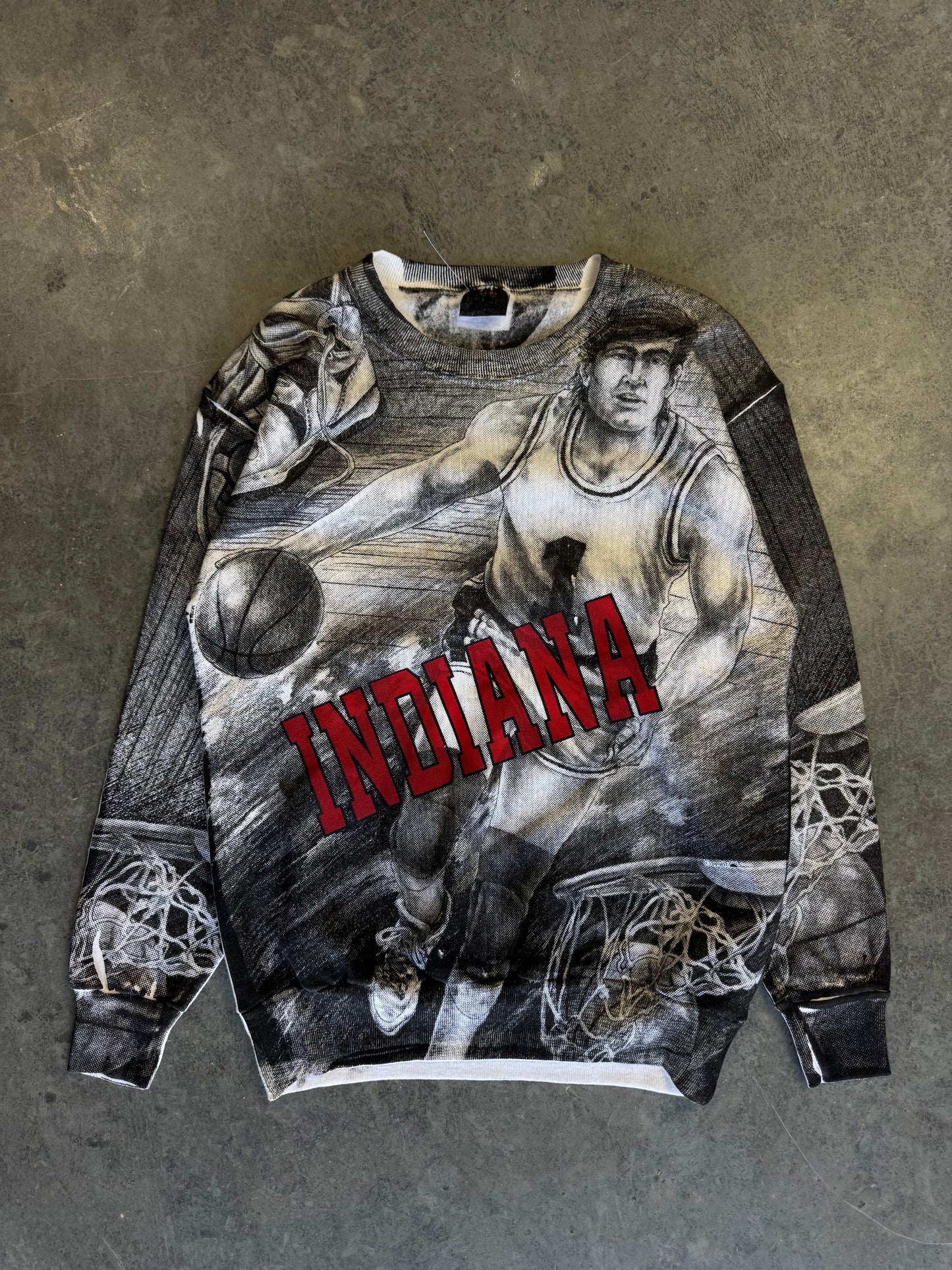 All over Crew Medium