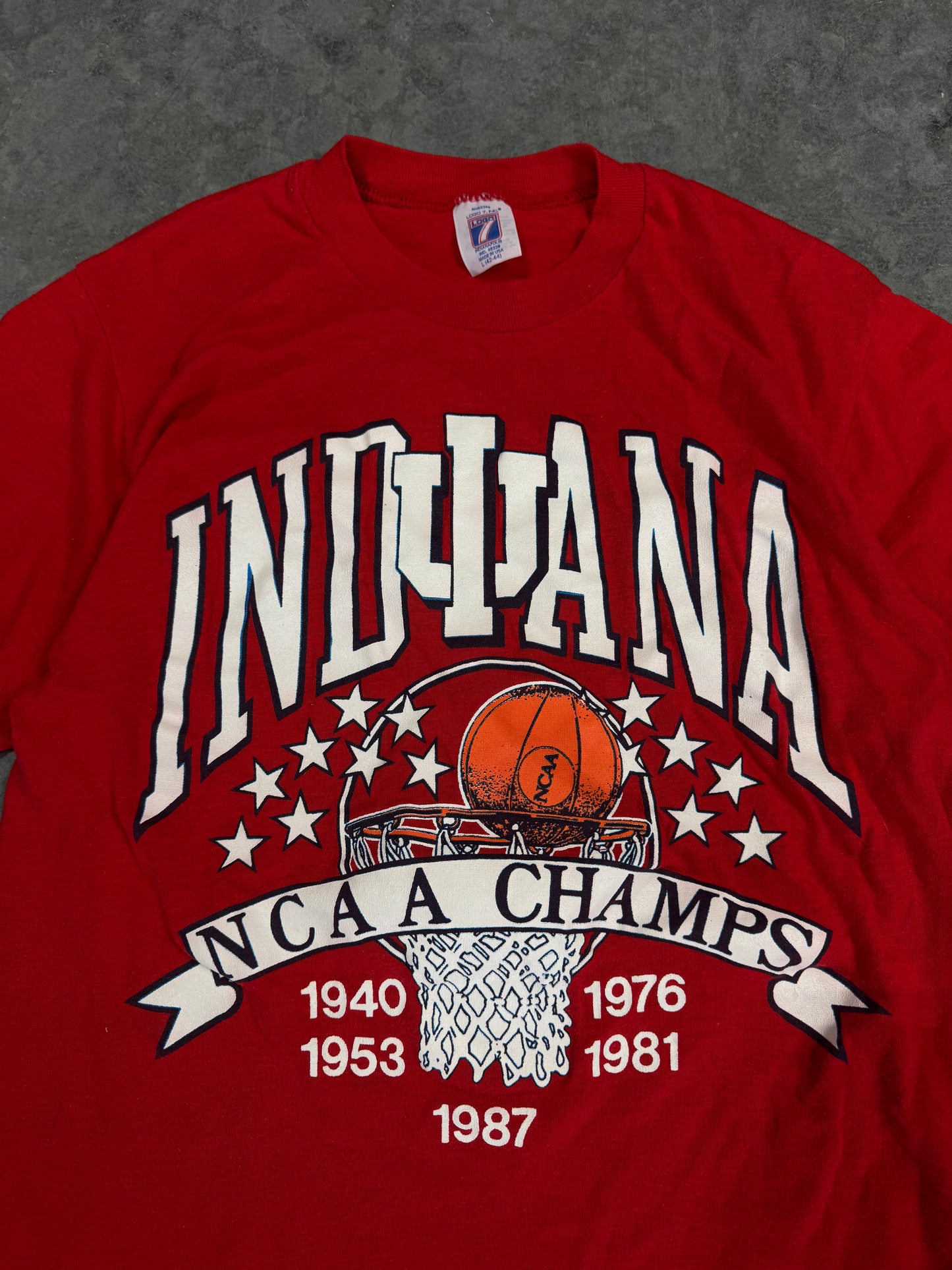 1987 Champs Tee L/M