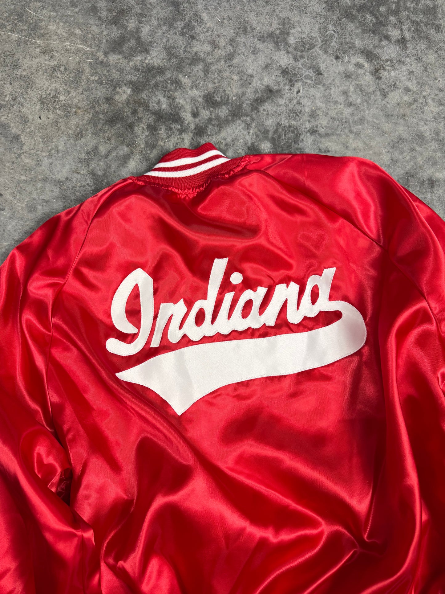 80’s Satin Fits Large