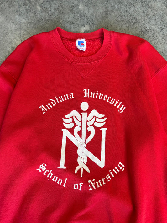 IU Nursing Crew Medium