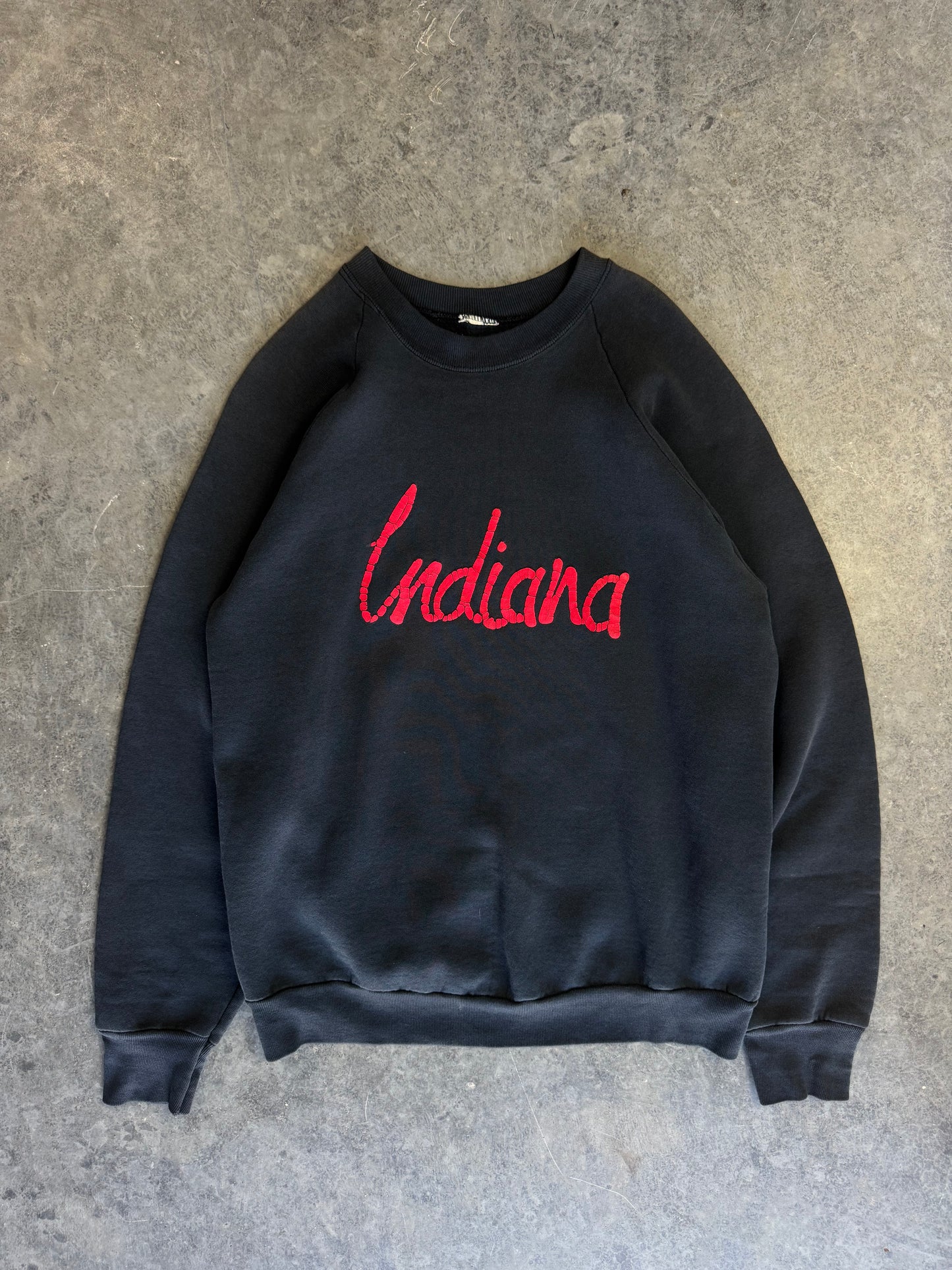 Graphic Black Crew Medium/Large