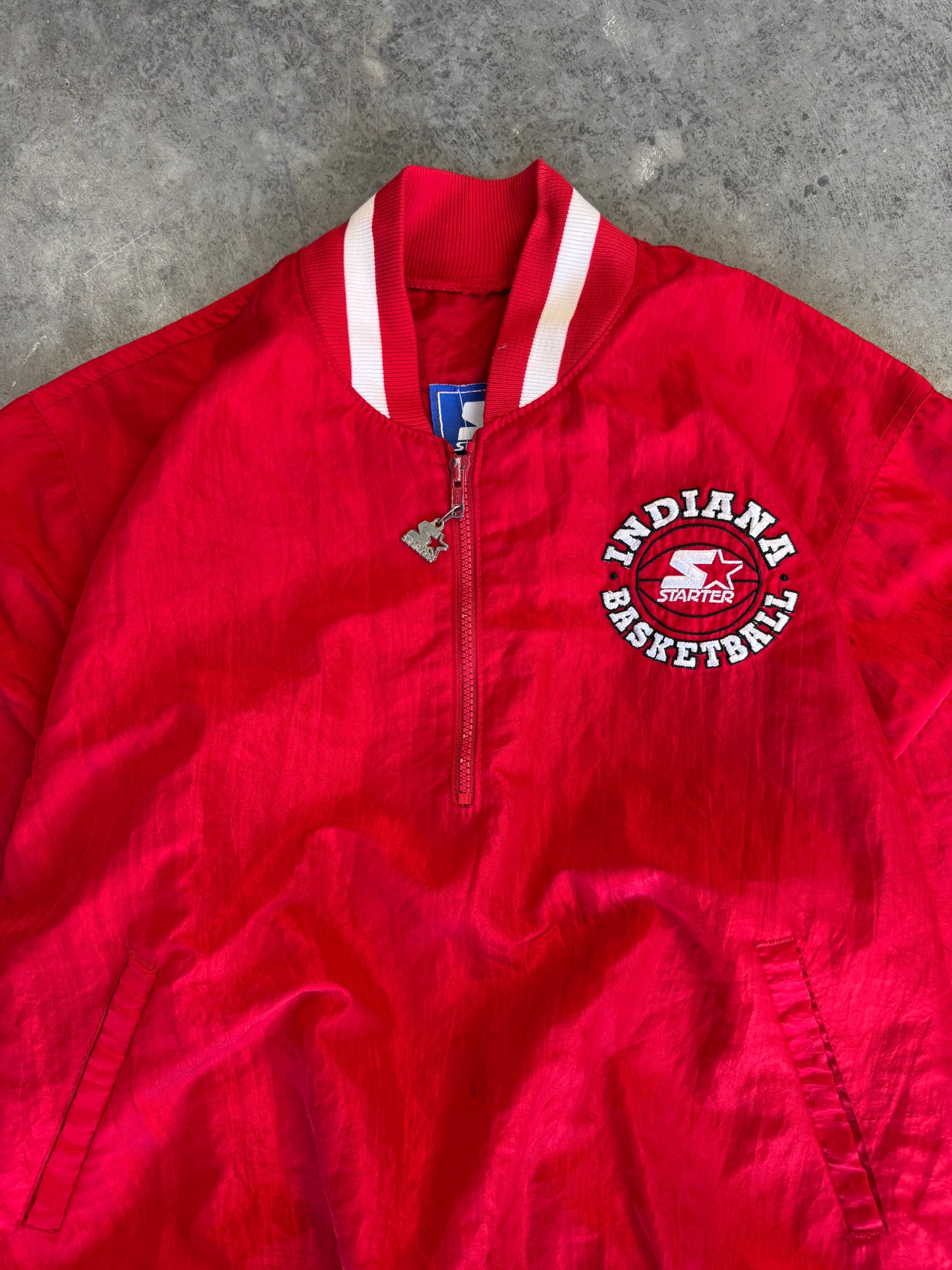 Starter Quarter Zip Medium