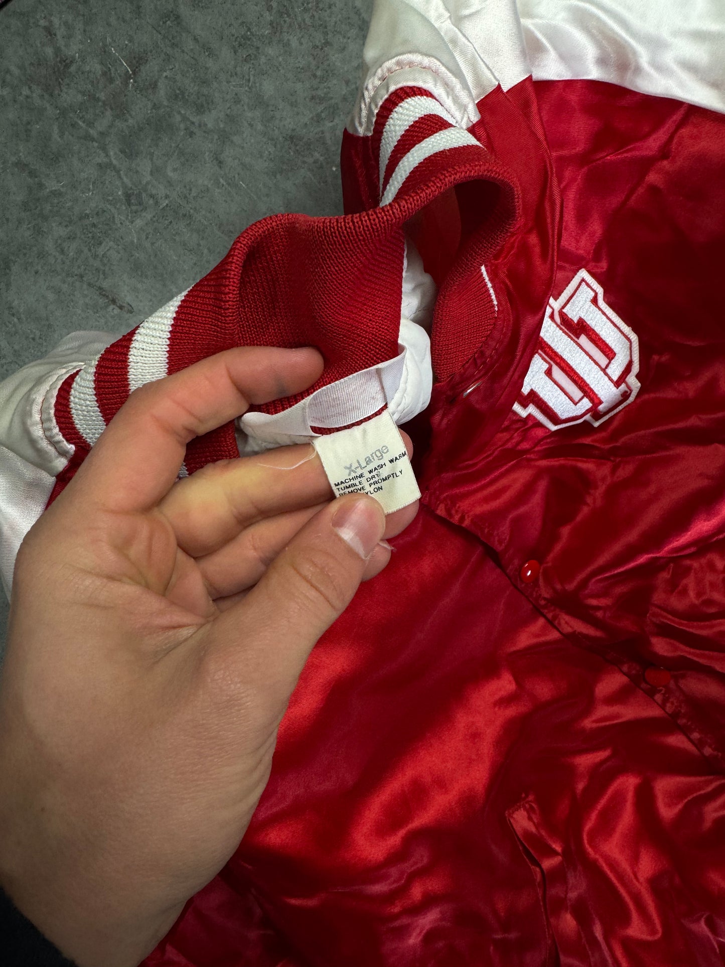 Two Tone Satin Coat Large