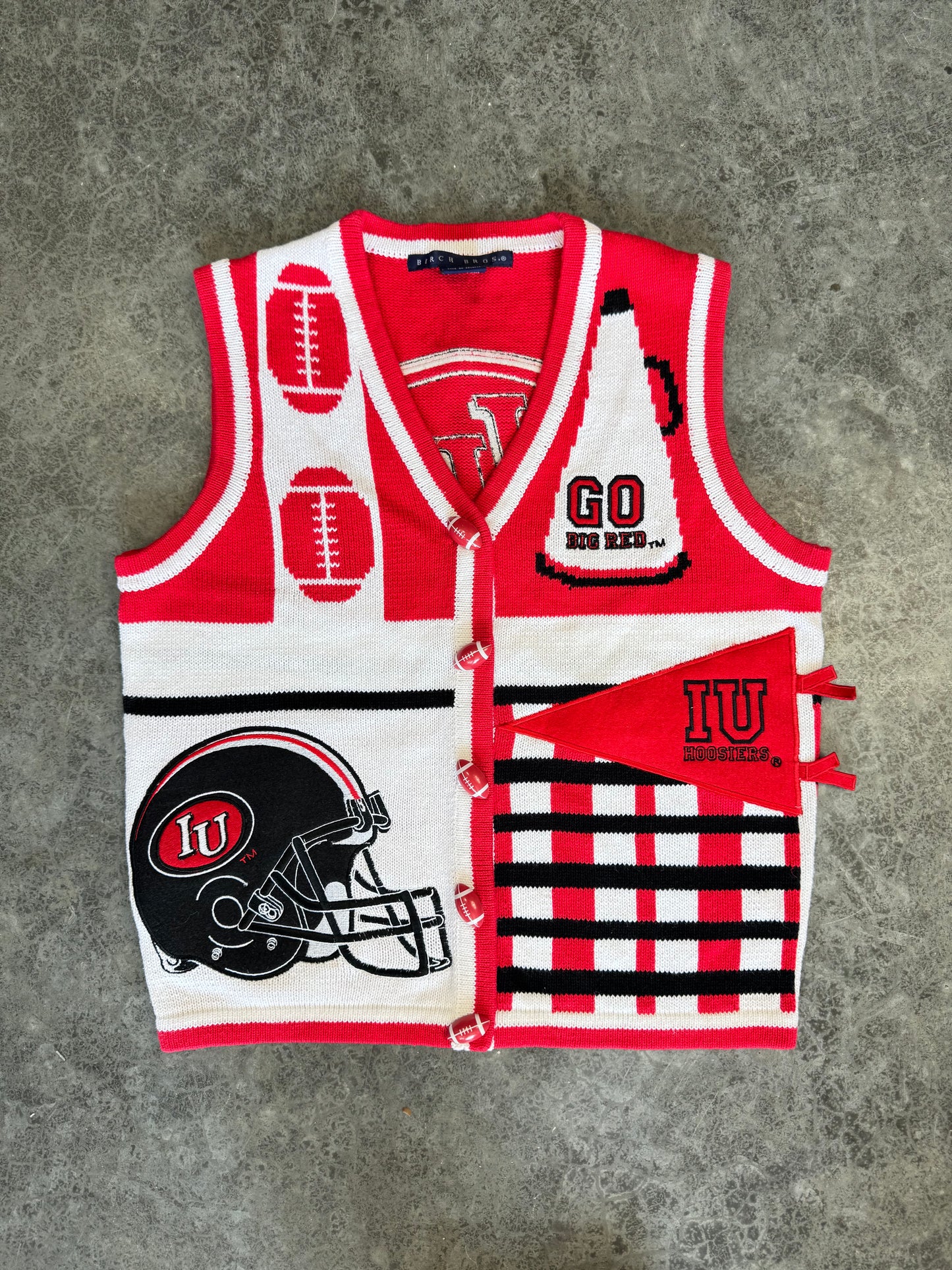 Rare Football Vest Small