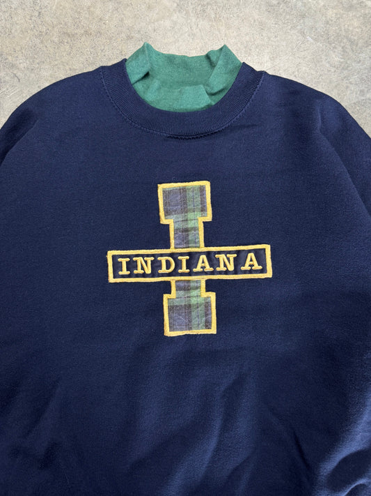 Mock Collar Crew Large