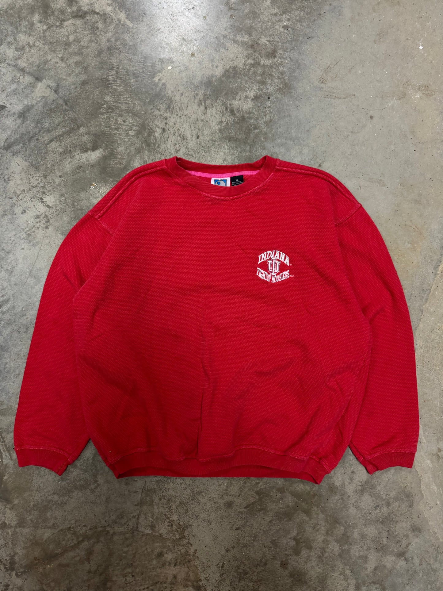 Fightin Hoosiers Crew Large