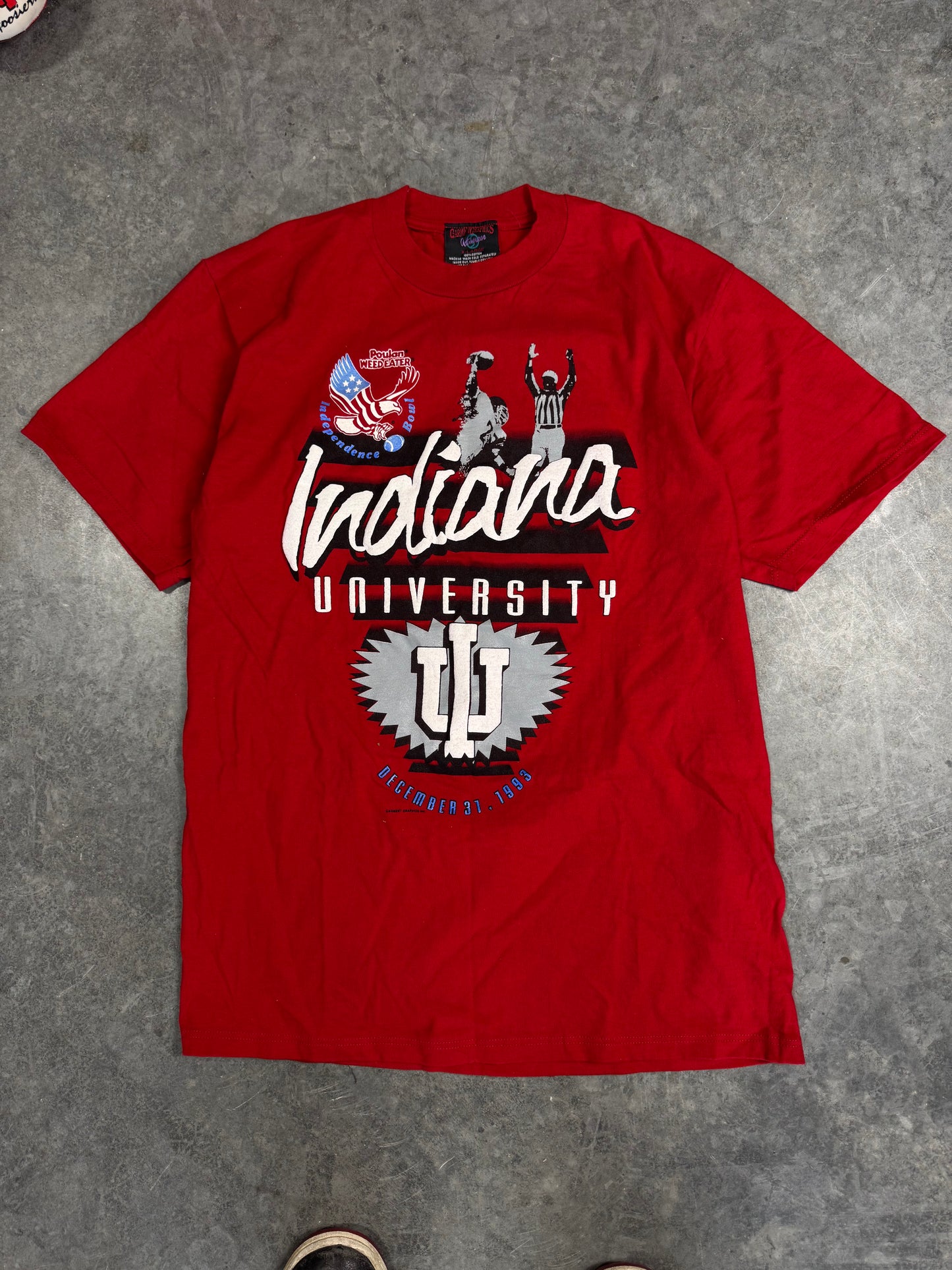 Football Liberty Bowl Tee Fits Medium