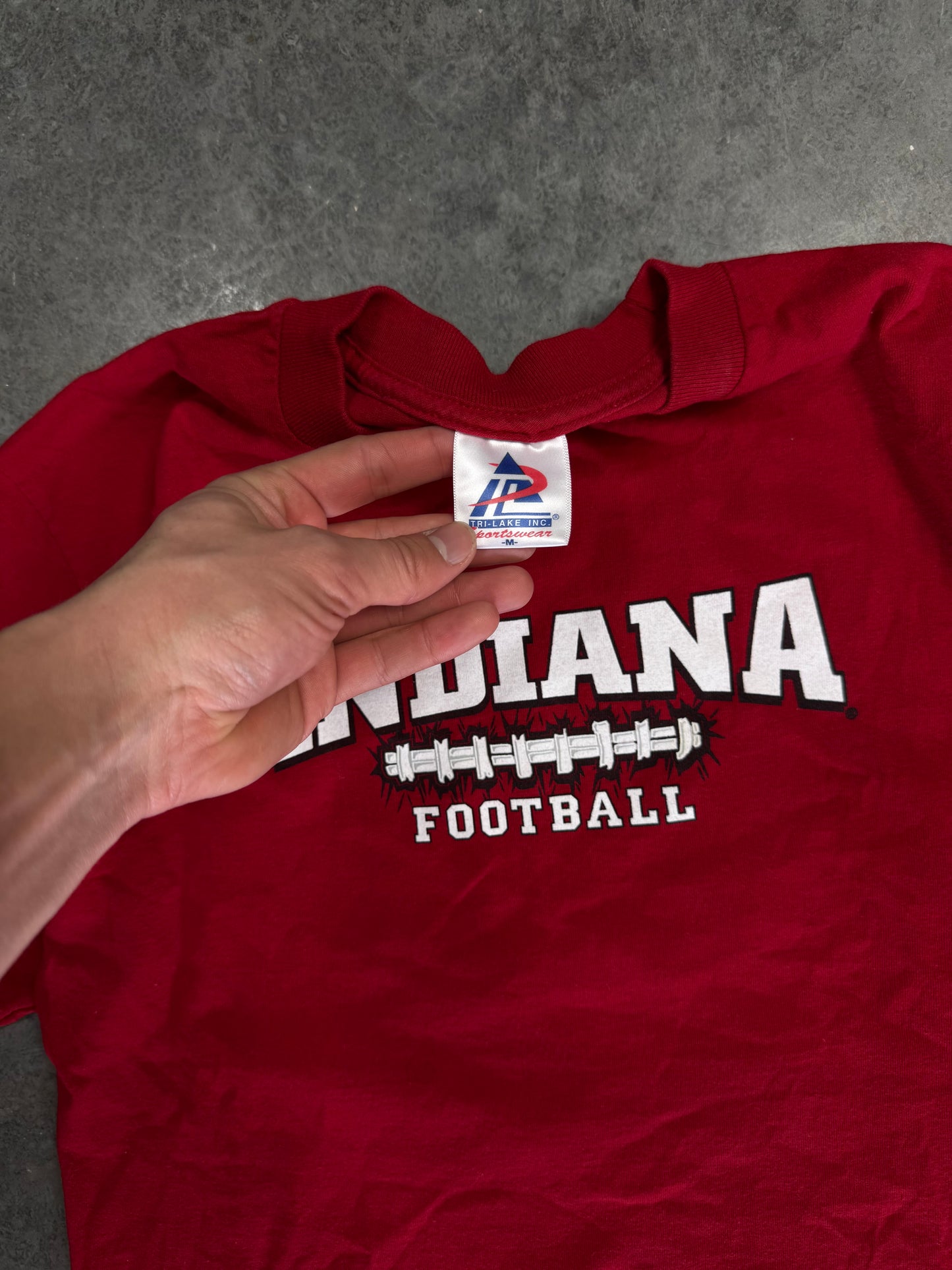 Football Tee Medium Small