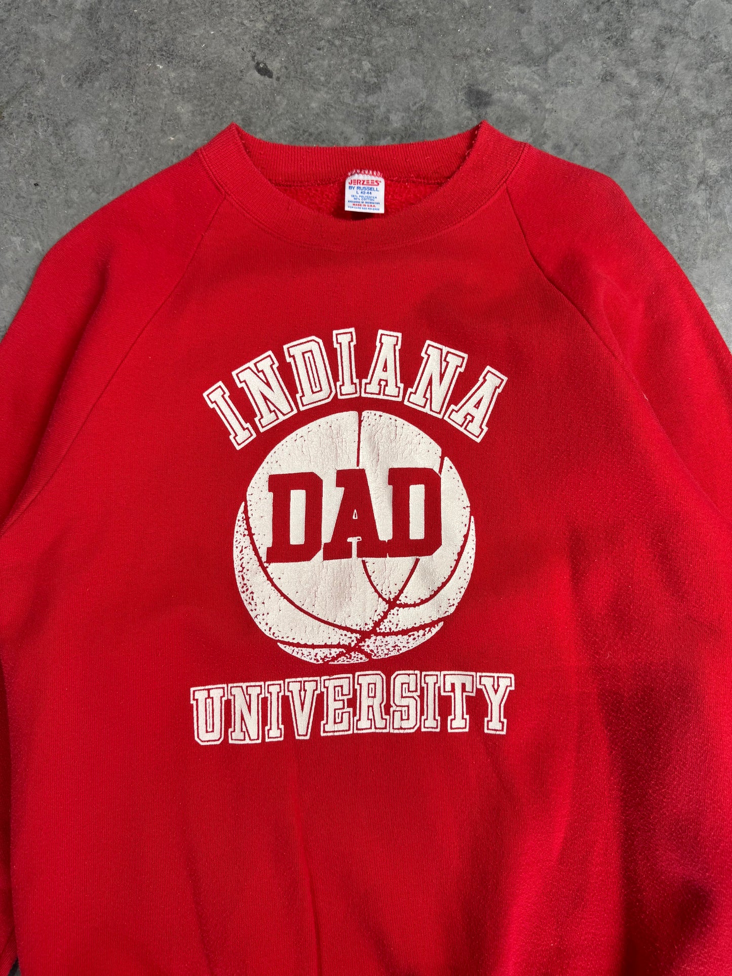 Indiana Dad Crew L/M