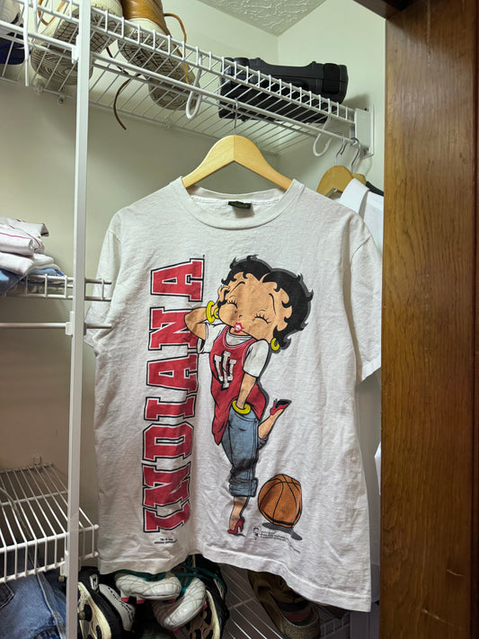 Betty Boop Tee Fits Medium