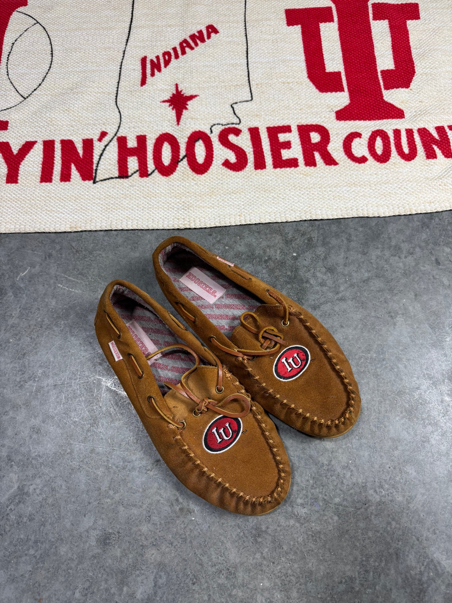 IU Mocs size 11