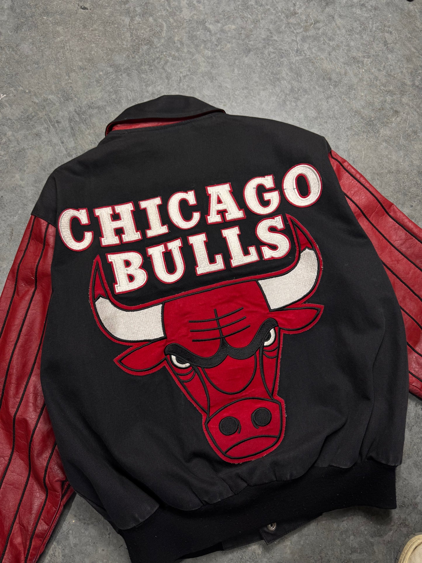 Chicago Bull Jeff Hamilton Leather Medium