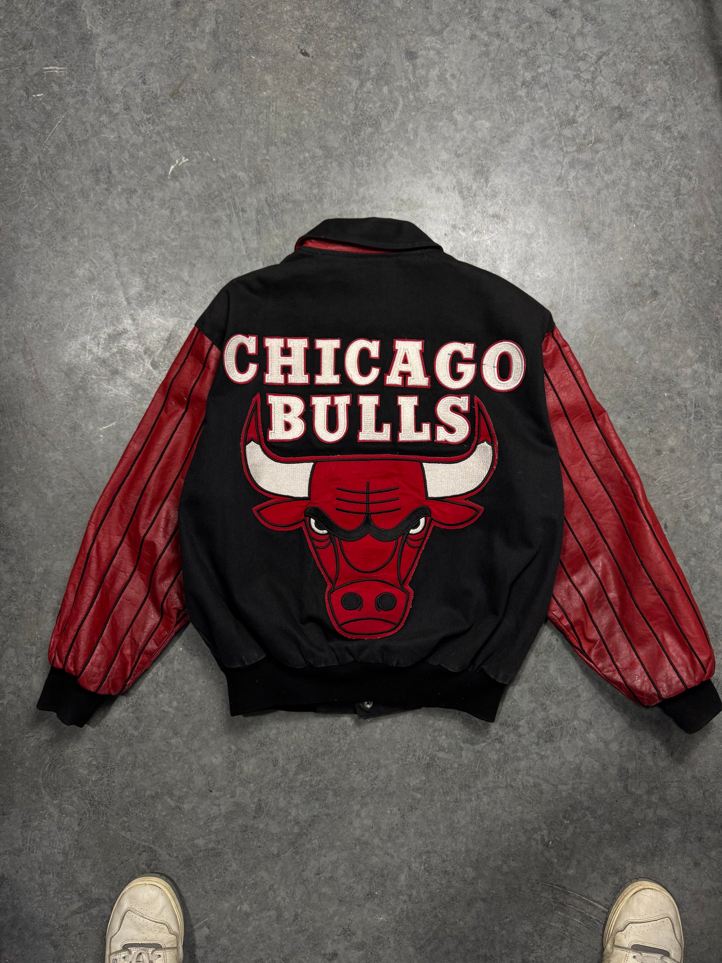Chicago Bull Jeff Hamilton Leather Medium