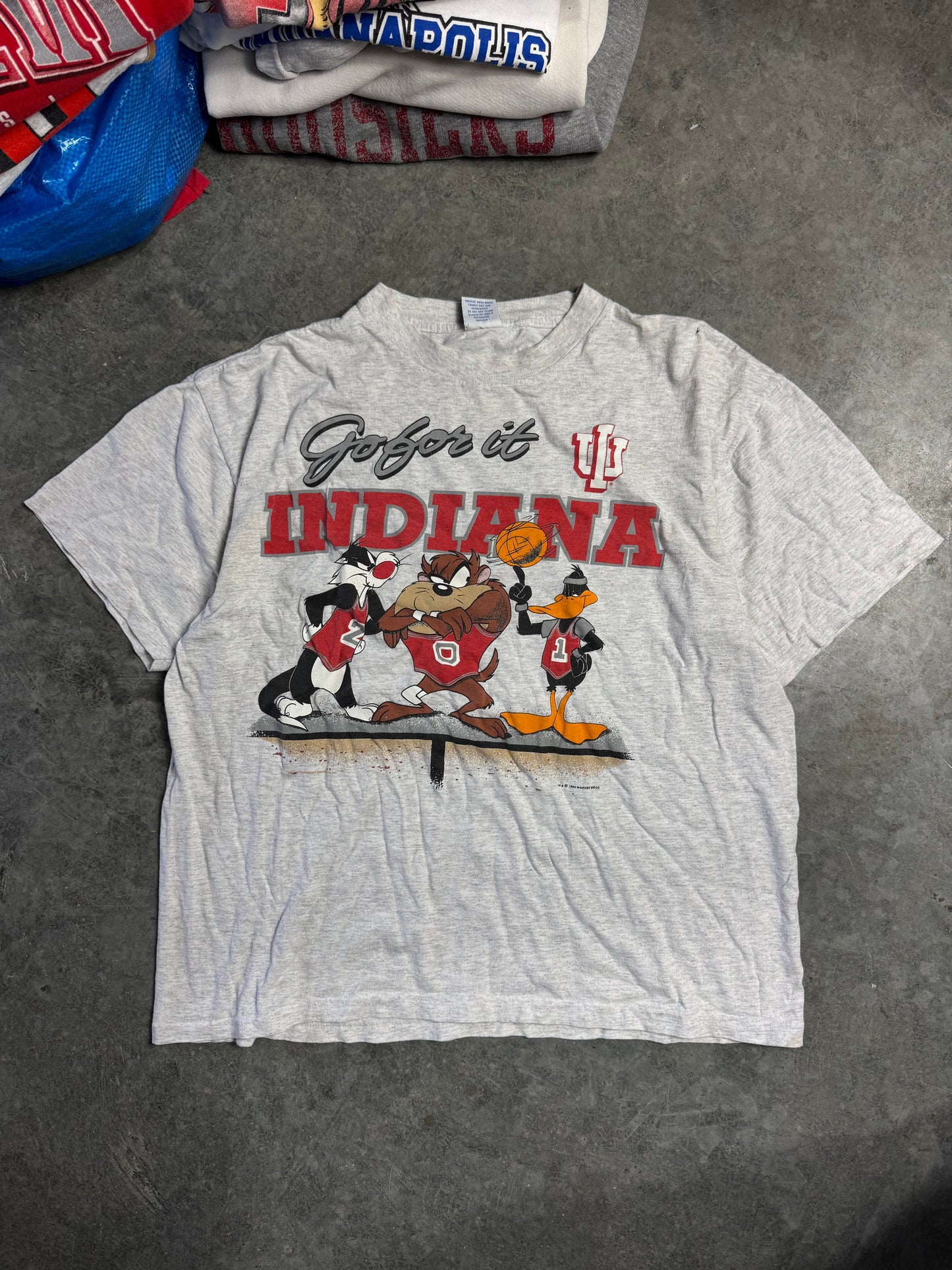 Looney Tunes Tee Boxy Large