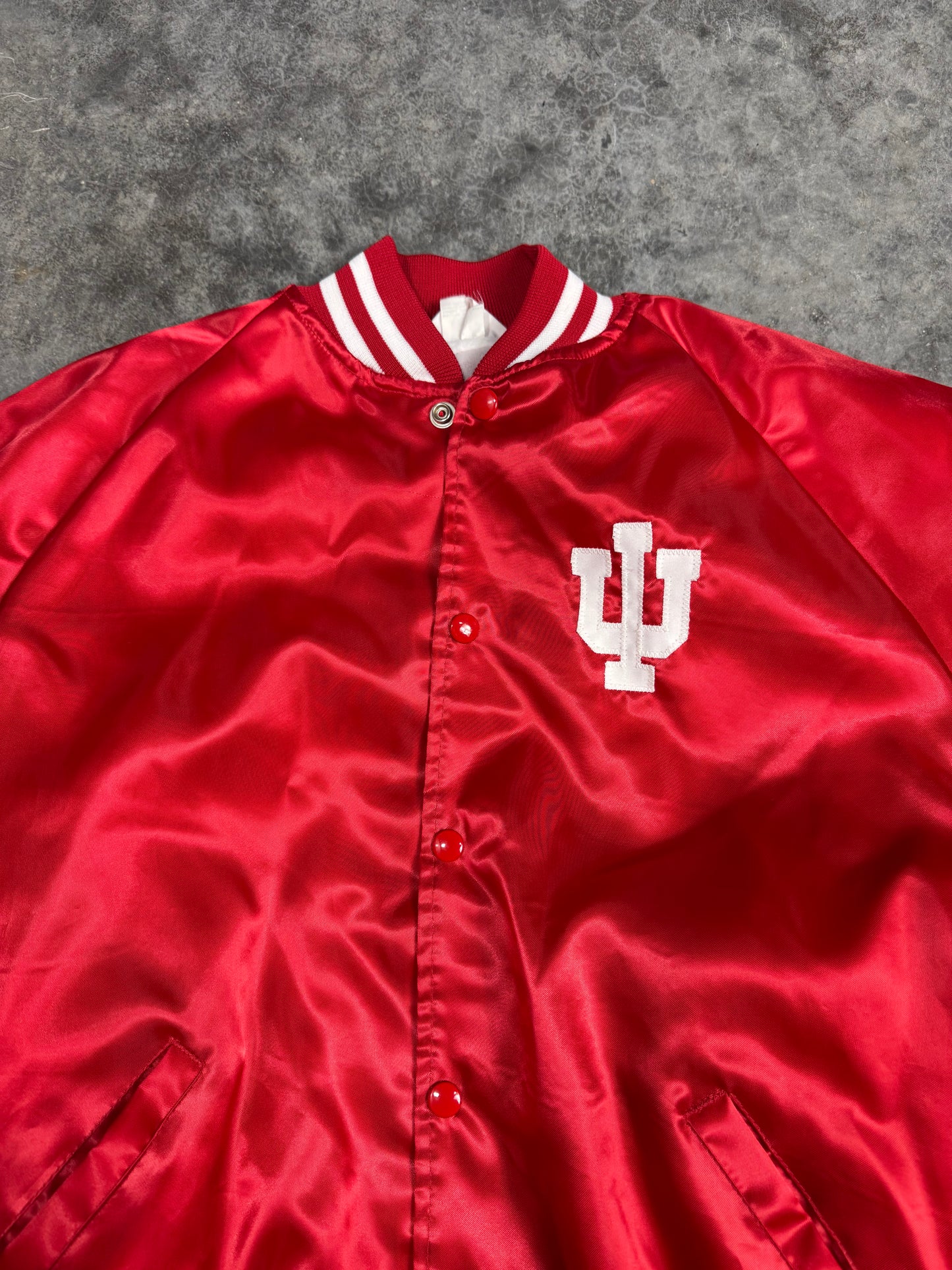 80’s Satin Fits Large