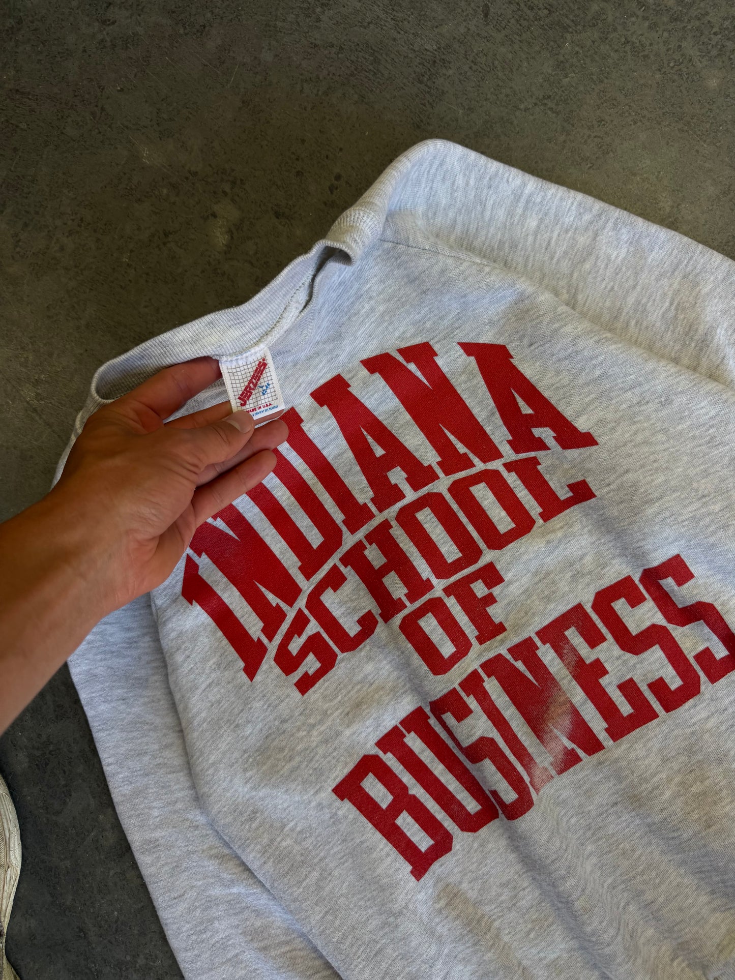 Rare School of Business Crew Medium