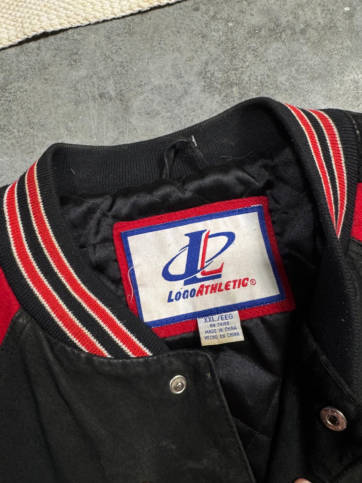 Logo Athletic Jacket XL/2XL