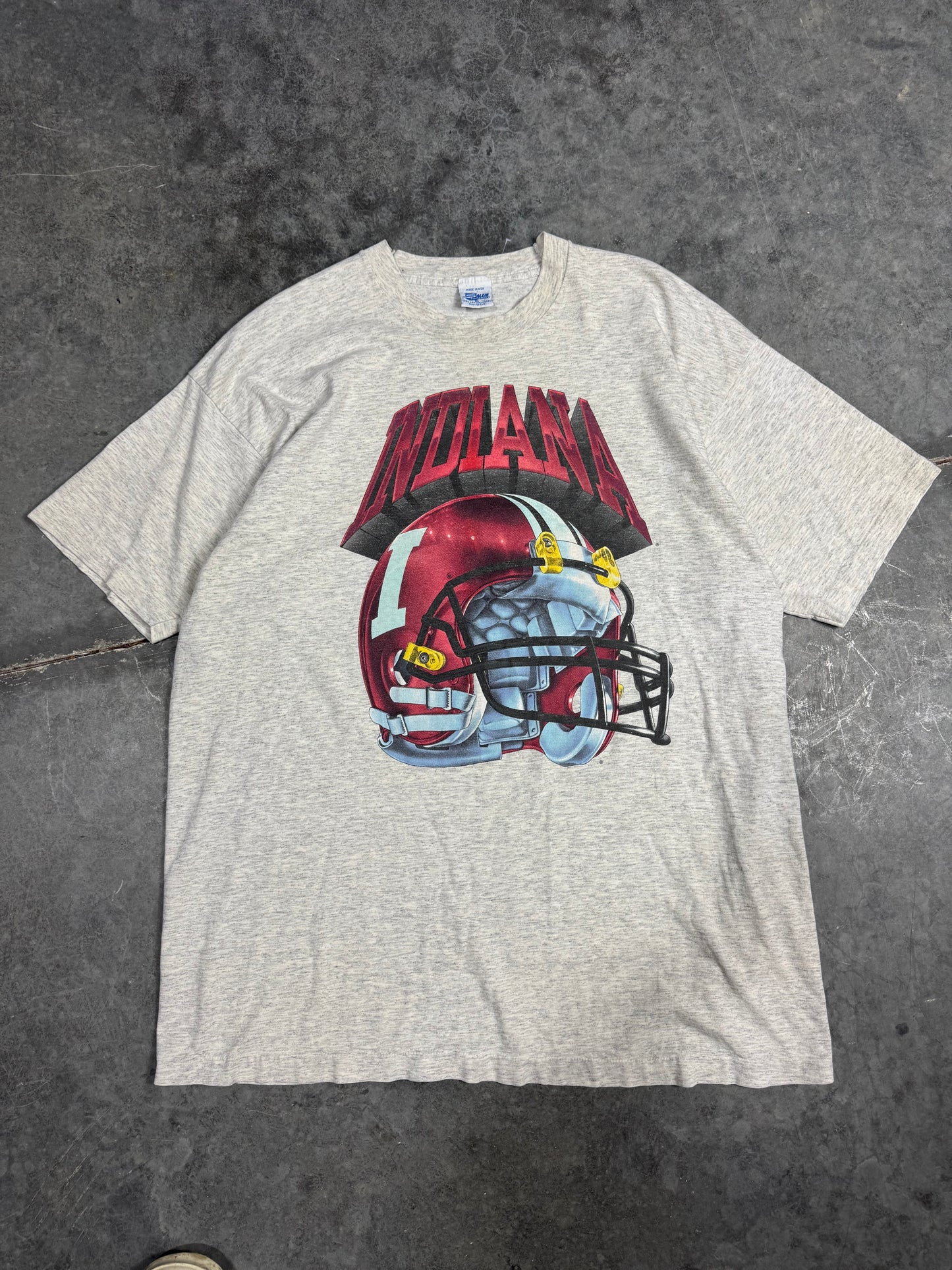Unbelievably Rare IU Football Salem Tee XL