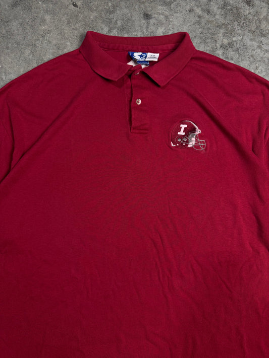 Team issued IU FB Polo XL/XXL