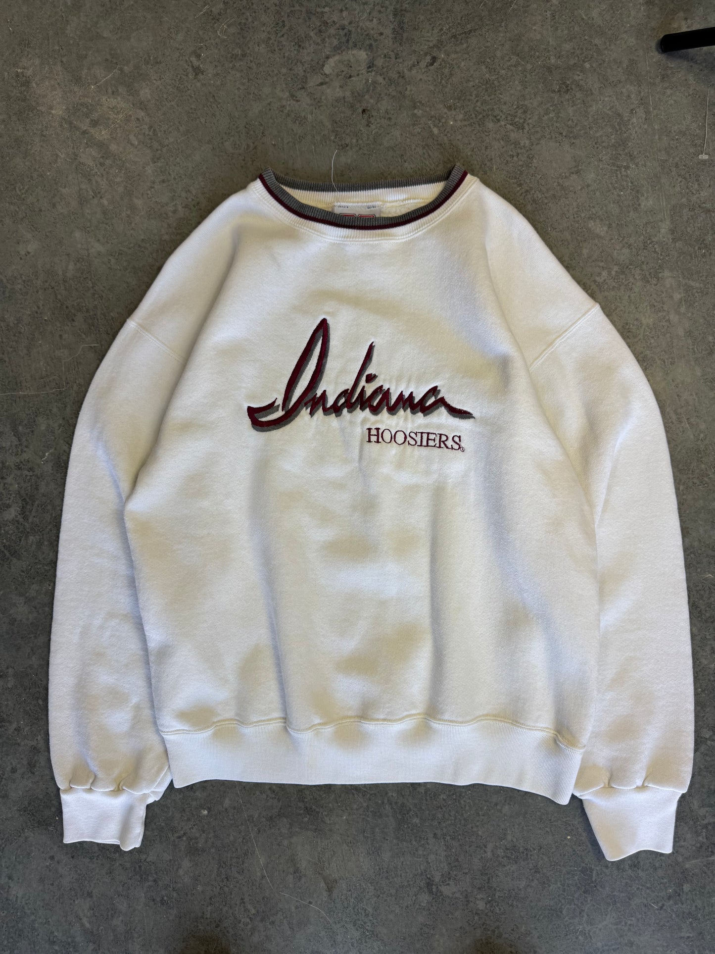 Embroidered Crew Medium