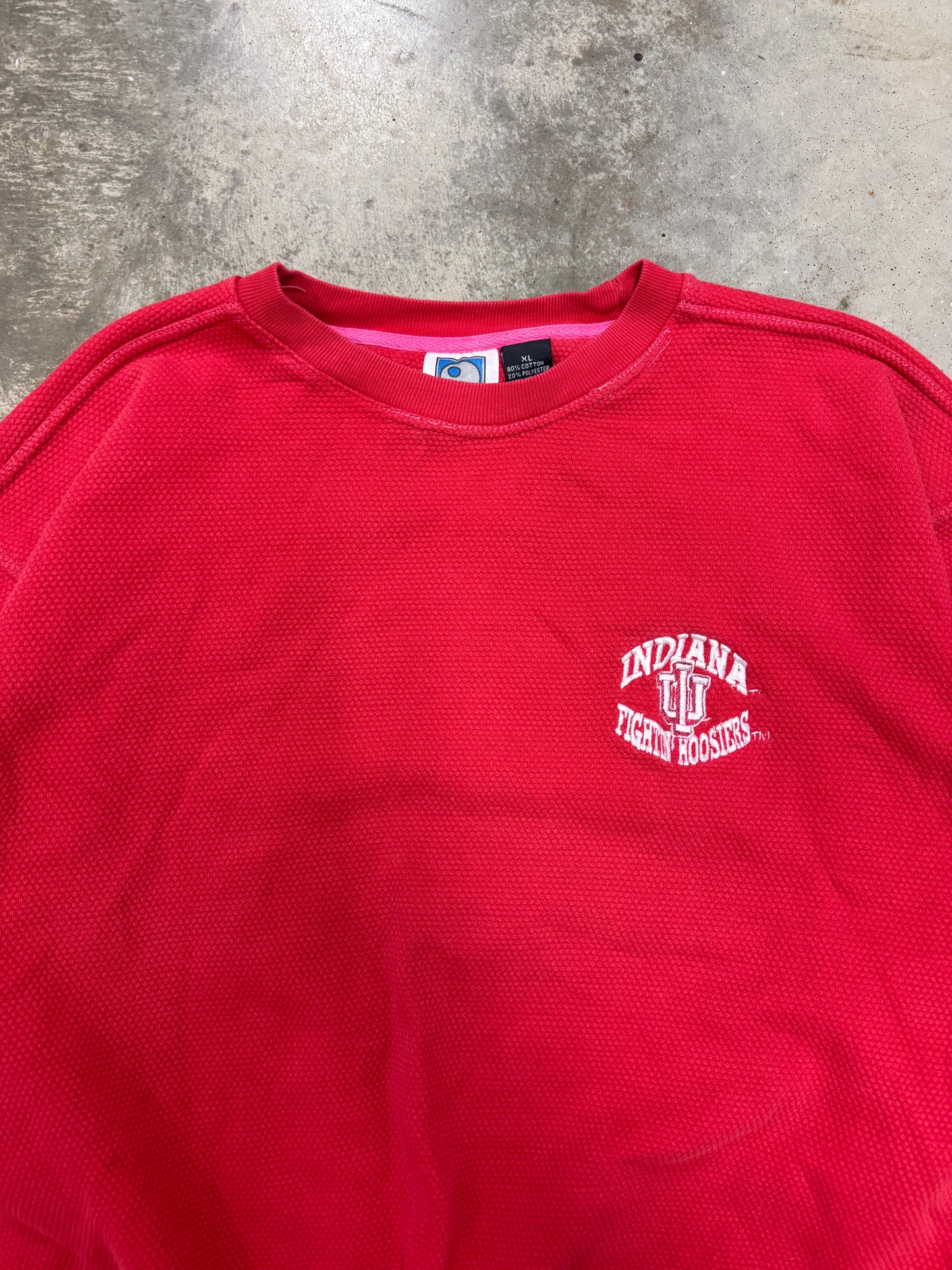Fightin Hoosiers Crew Large