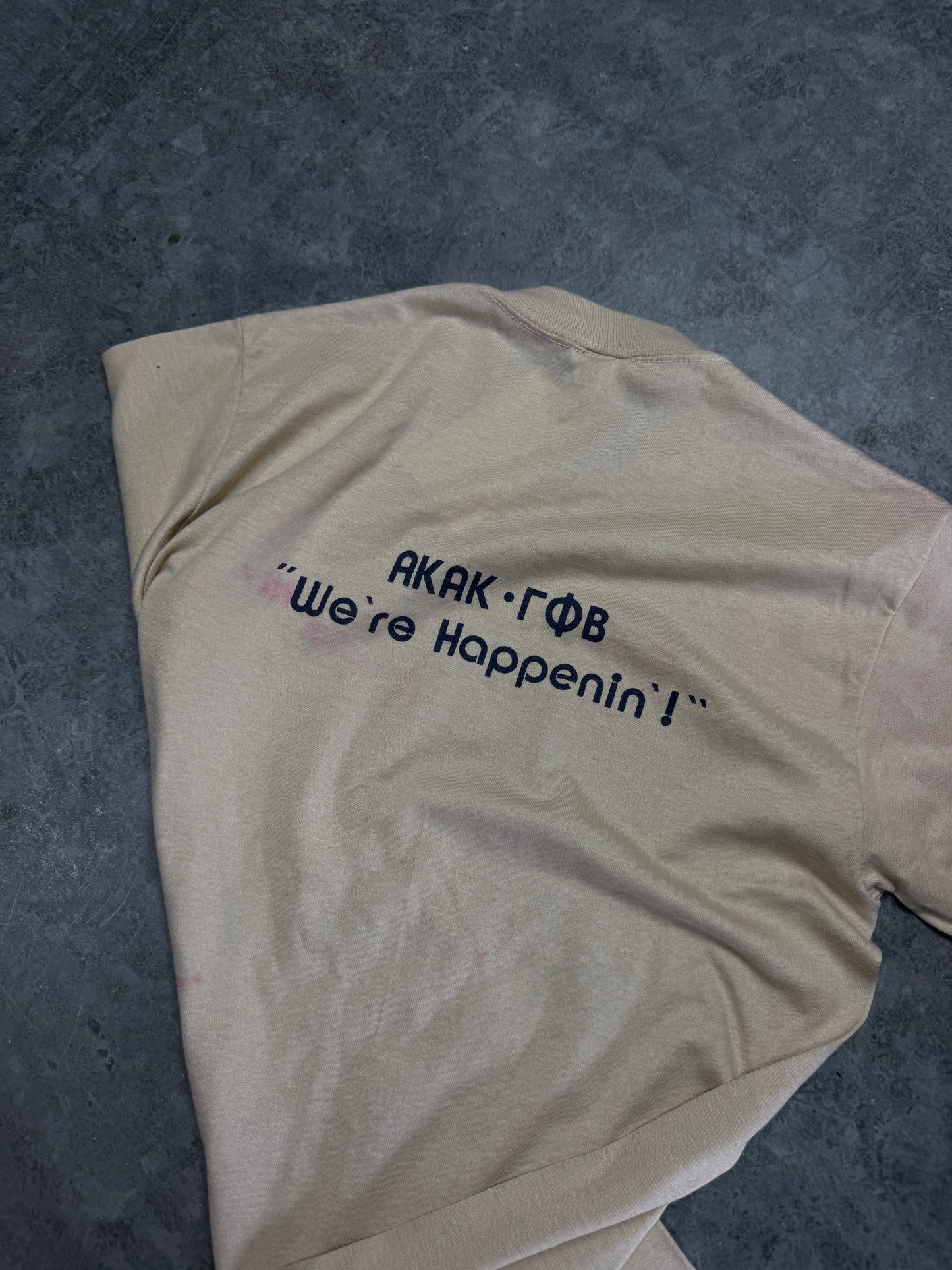 Acacia Little 5 Champs Tee Medium