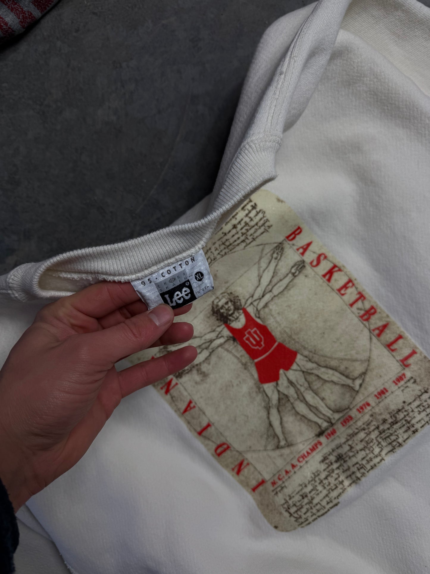 Vitruvian Man Crew XL