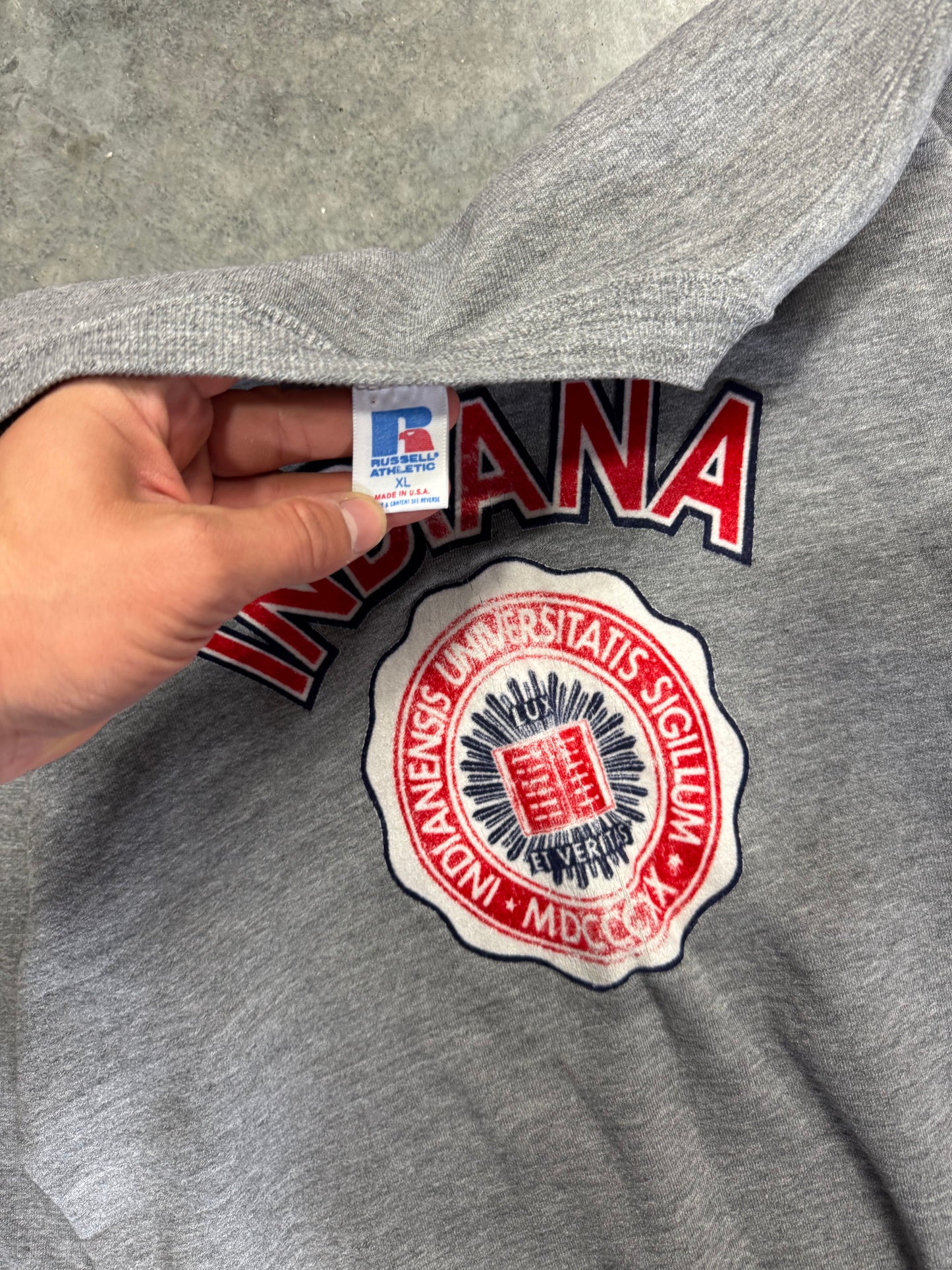 Felt Graphic Crew Large